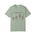 Heads Carolina Tails California T-shirt | 90s Country Lyrics Tee