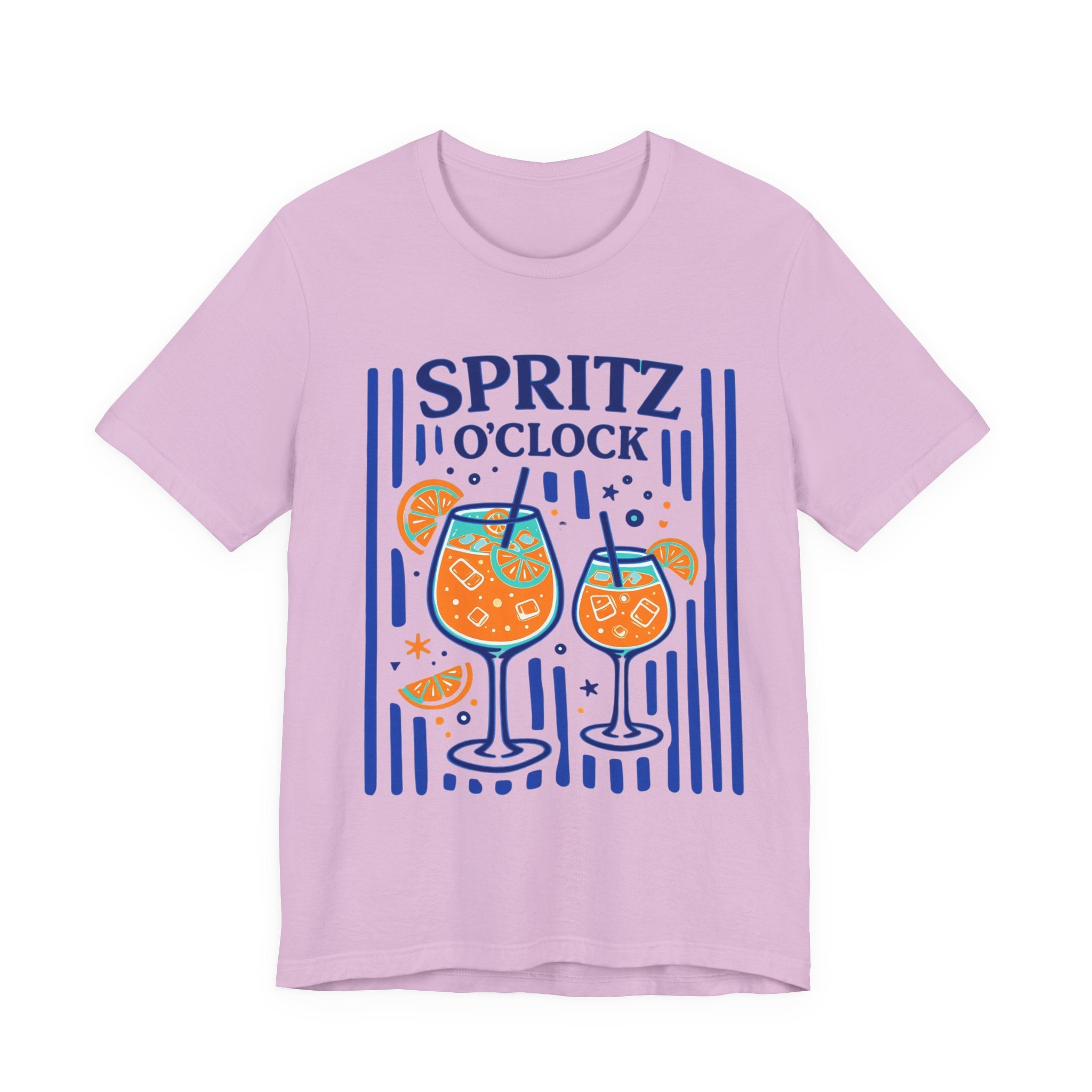 Spritz O'Clock Tee | Aperol Spritz Cocktail Shirt, Summer Drink Design