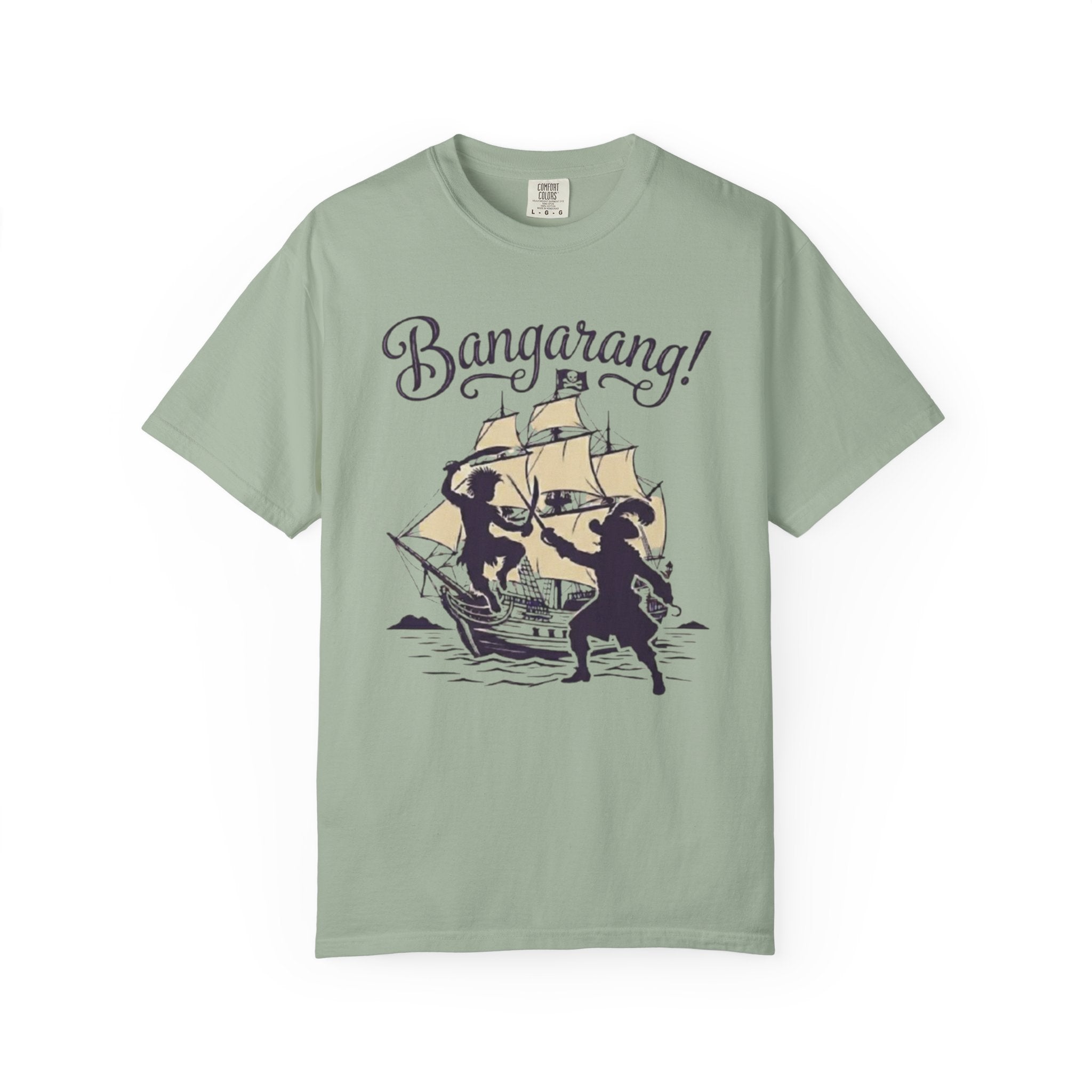 Bangarang Shirt | Retro Peter Pan Hook Inspired Tee