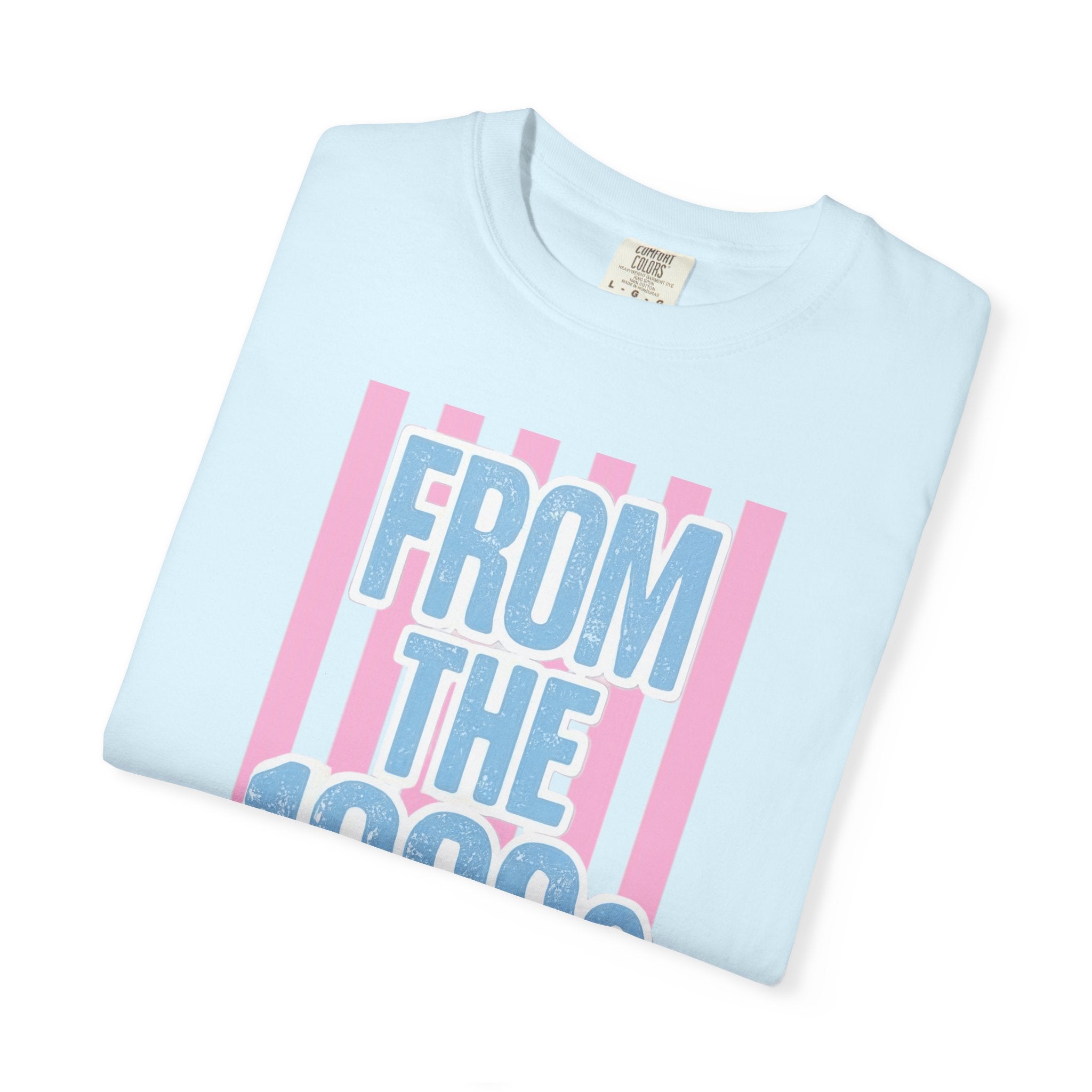 "From the 1900s" Retro Graphic Tee | Funny Millennial 90s Nostalgia Shirt | Pastel Aesthetic Comfort Colors Oversized Streetwear Top