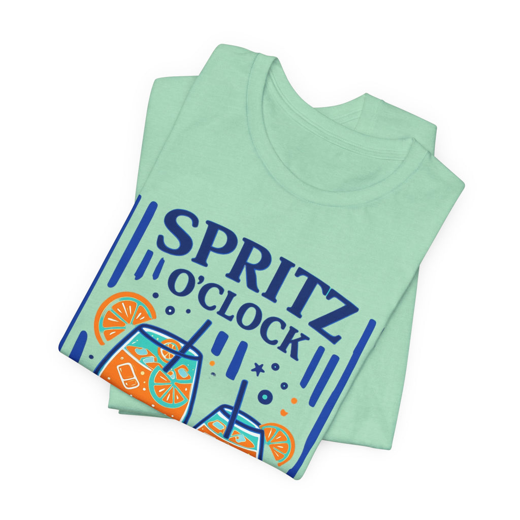 Spritz O'Clock Tee | Aperol Spritz Cocktail Shirt, Summer Drink Design