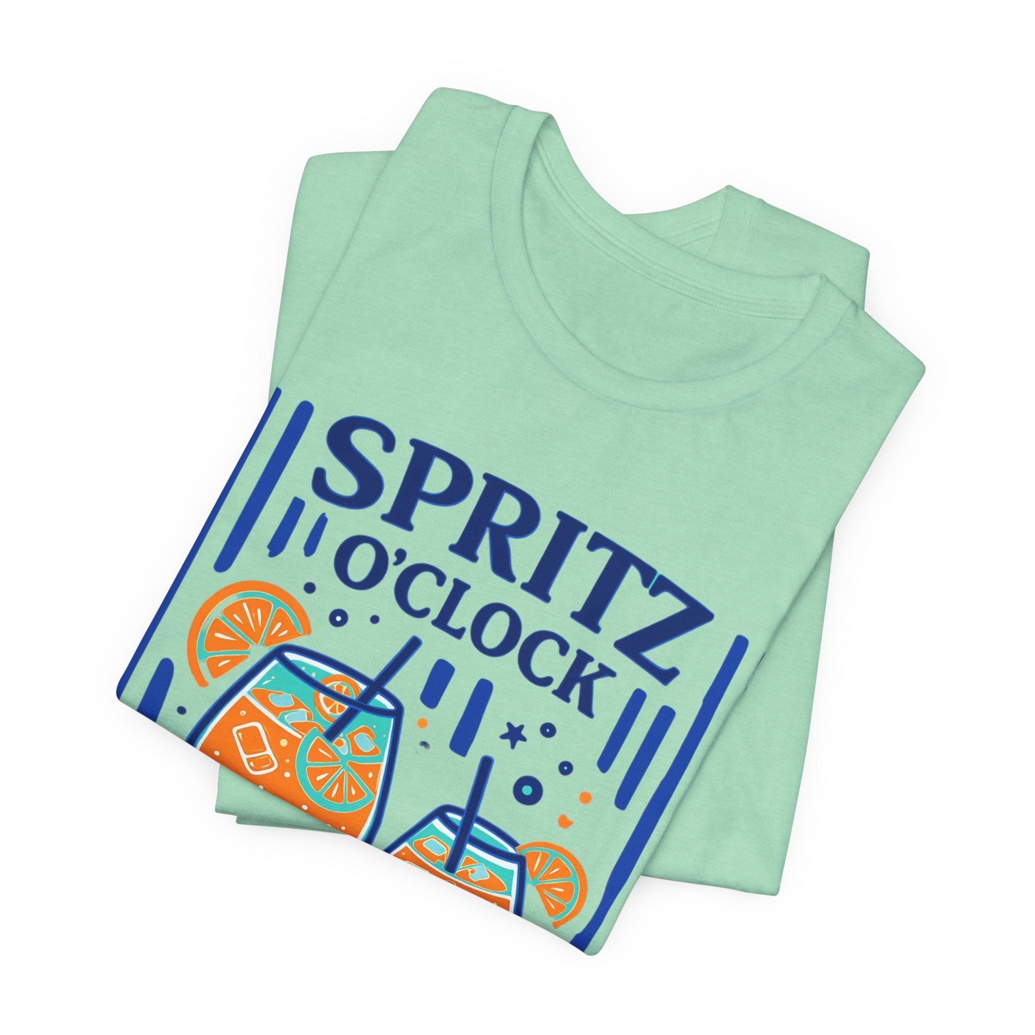 Spritz O'Clock Tee | Aperol Spritz Cocktail Shirt, Summer Drink Design