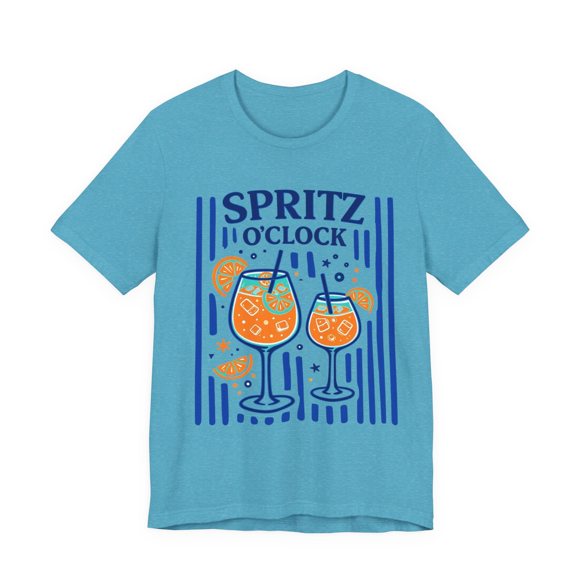 Spritz O'Clock Tee | Aperol Spritz Cocktail Shirt, Summer Drink Design