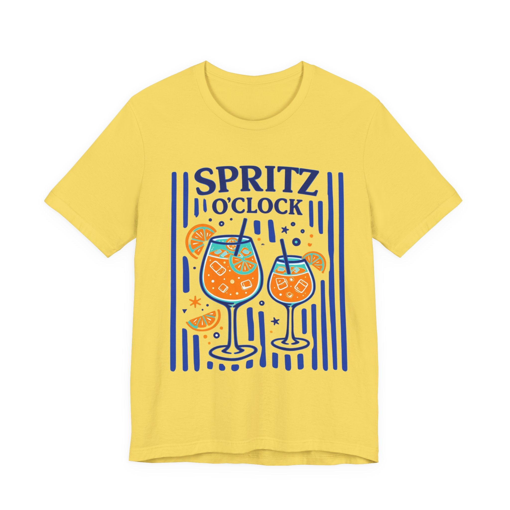 Spritz O'Clock Tee | Aperol Spritz Cocktail Shirt, Summer Drink Design