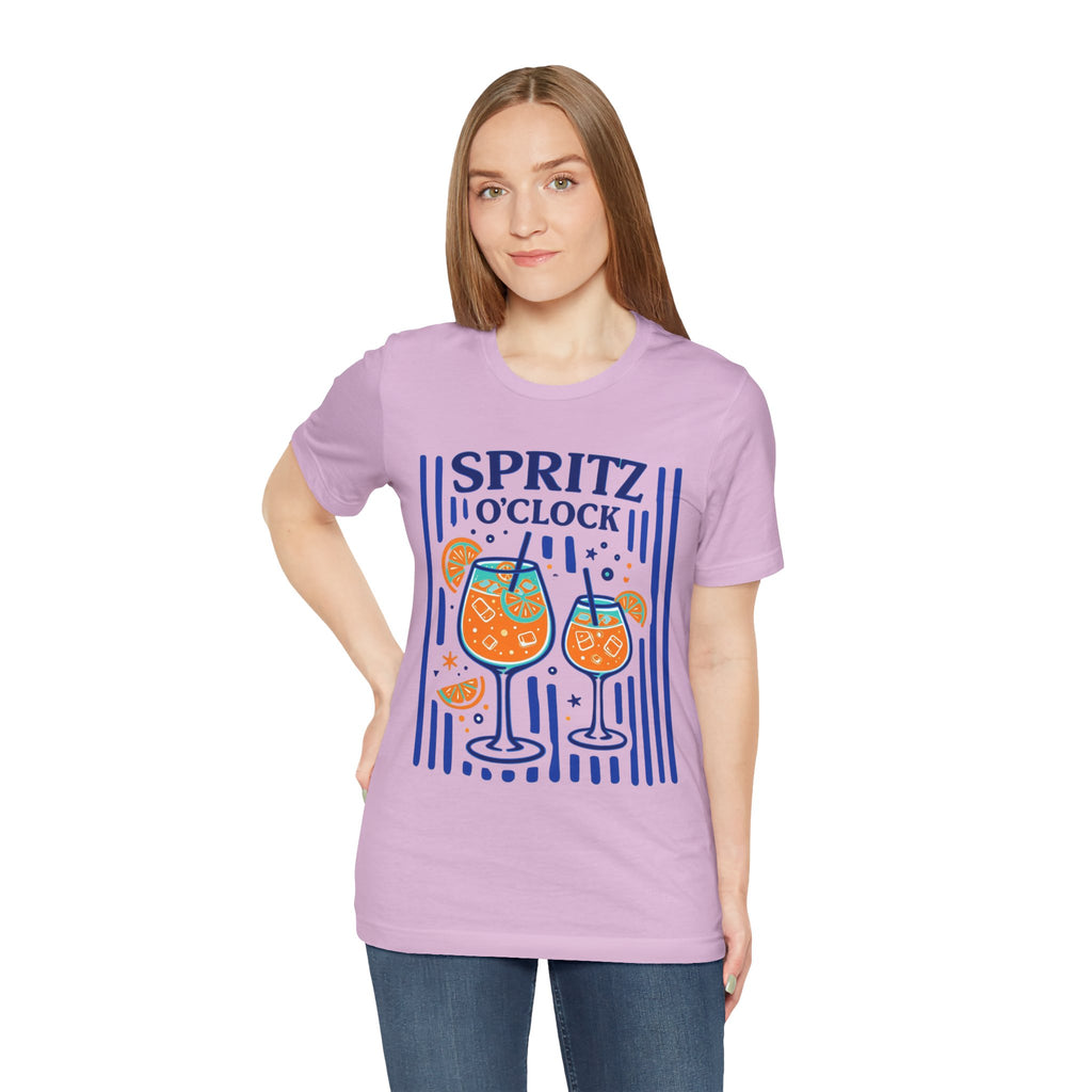 Spritz O'Clock Tee | Aperol Spritz Cocktail Shirt, Summer Drink Design