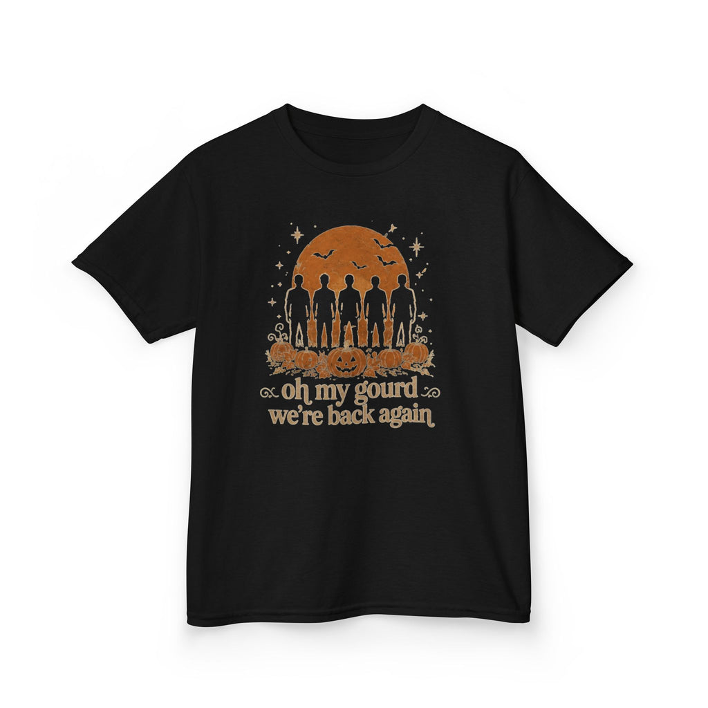 OH my Gourd- Youth Halloween Tee
