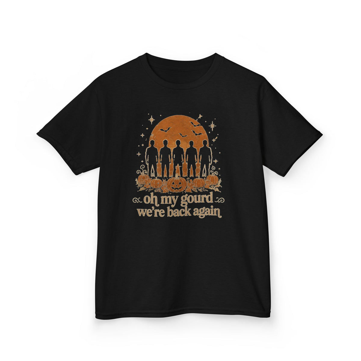 OH my Gourd- Youth Halloween Tee