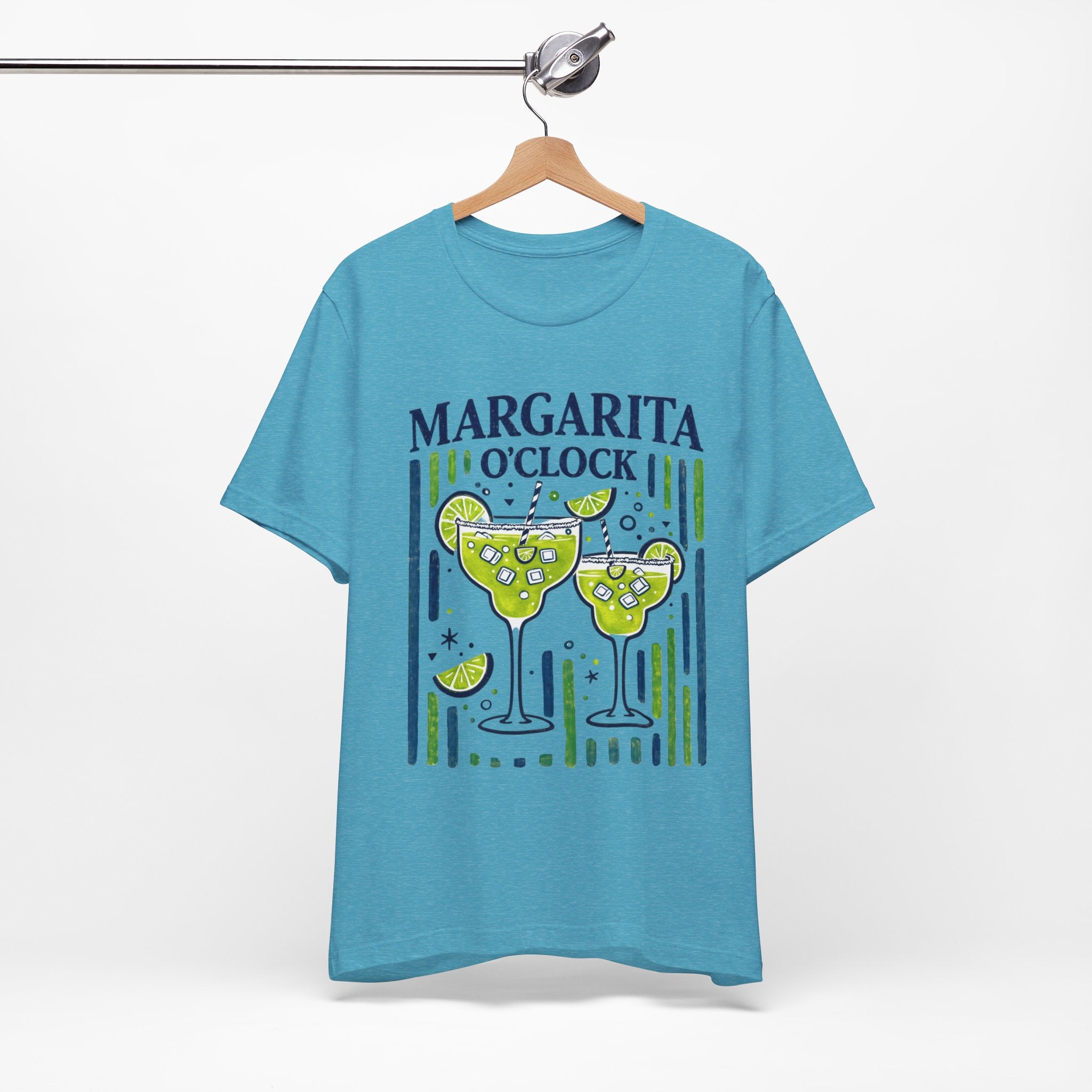 Margarita O'Clock Tee | Margarita Glasses Illustration