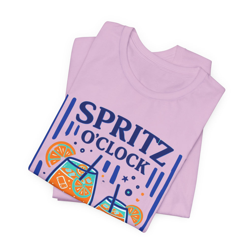 Spritz O'Clock Tee | Aperol Spritz Cocktail Shirt, Summer Drink Design
