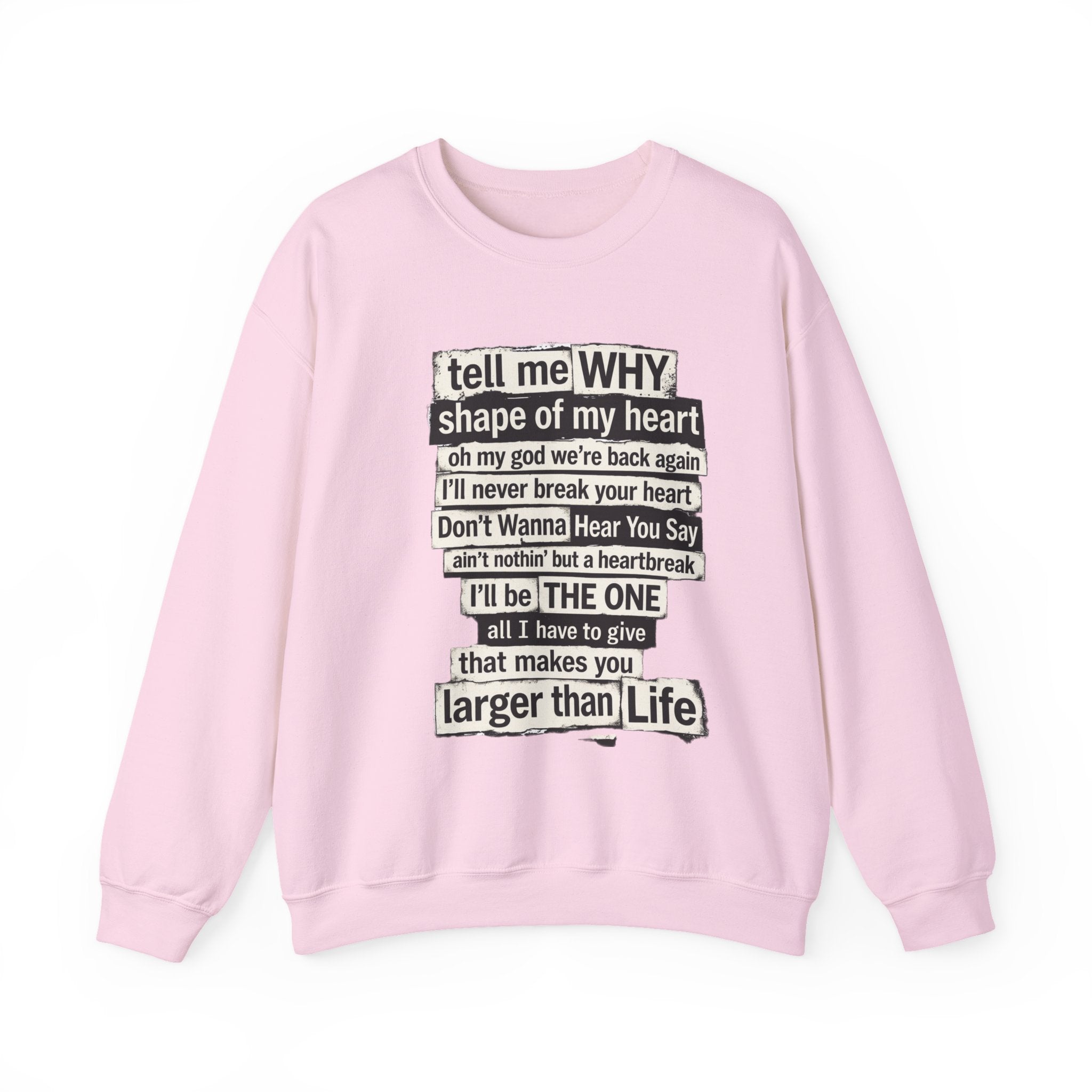 90s Boy Band Nostalgia Tee |  Greatest Hits Lyrics Sweatshirt | Las Vegas Sphere Concert Tee