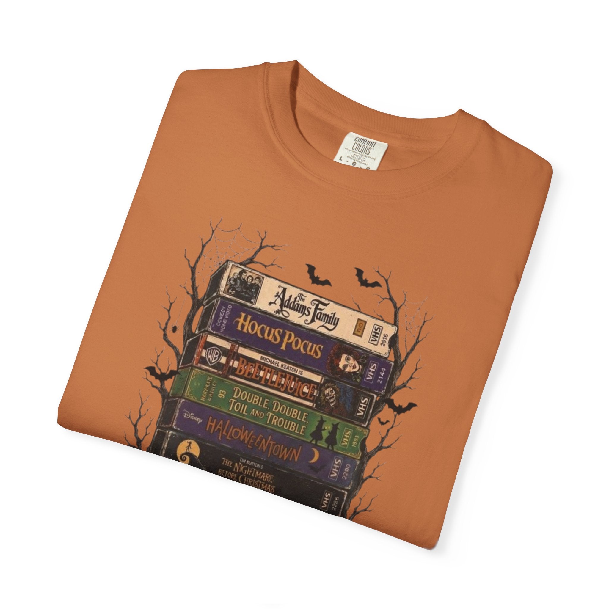 90s Fright Club Shirt | Vintage Nostalgic Spooky Movie Stack Comfort Colors Tee