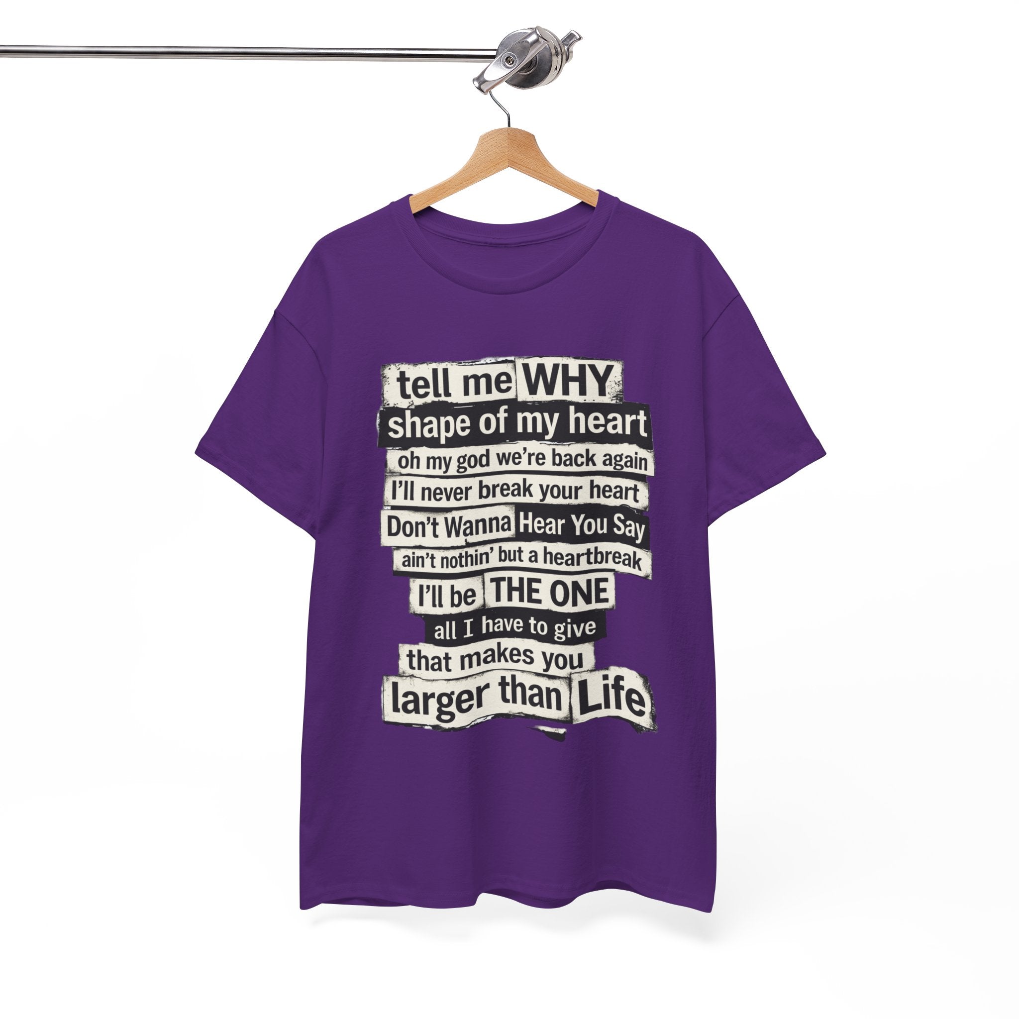 90's Boy Band Nostalgia Lyrics Tee | Concert Shirt for Vegas Sphere Residency