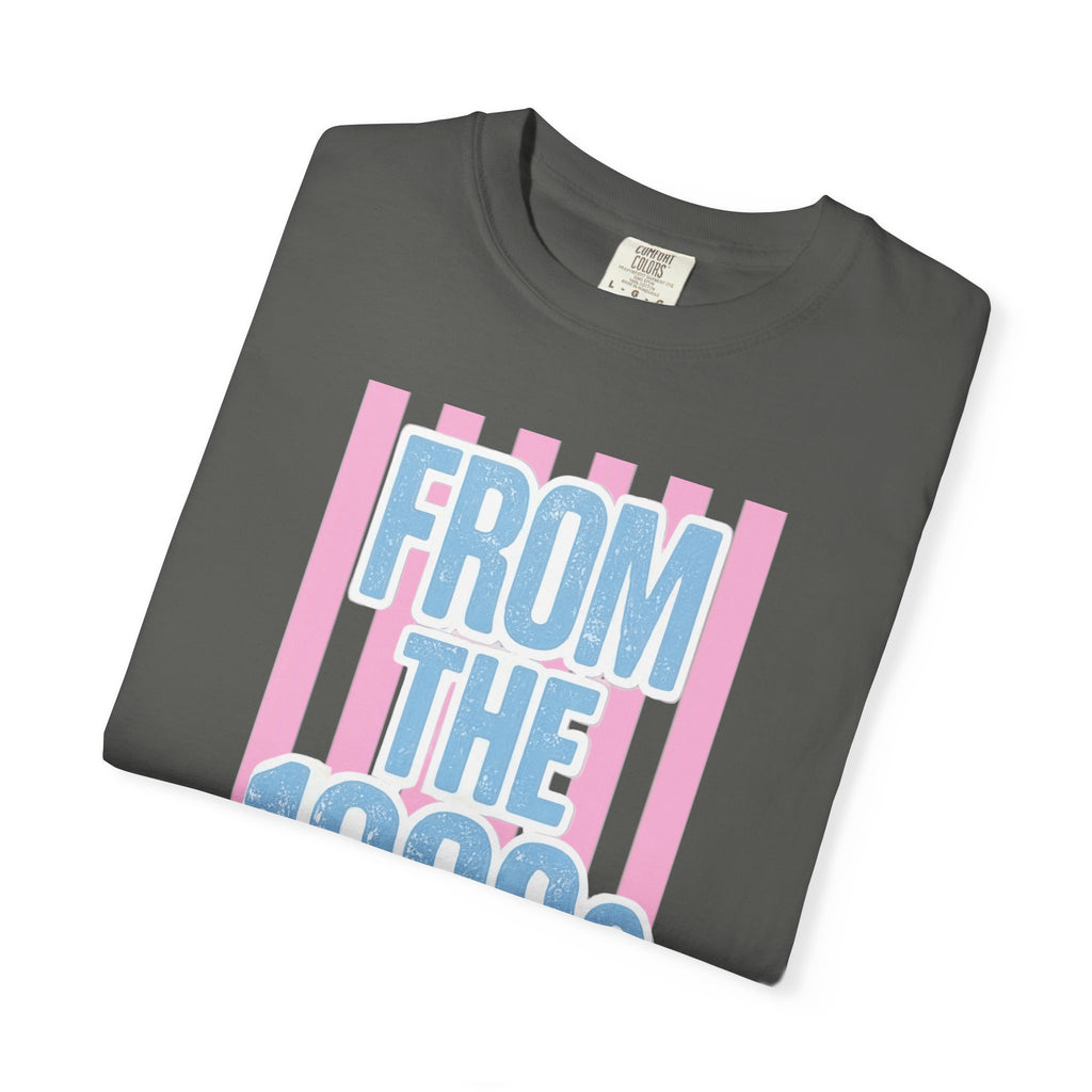 "From the 1900s" Retro Graphic Tee | Funny Millennial 90s Nostalgia Shirt | Pastel Aesthetic Comfort Colors Oversized Streetwear Top