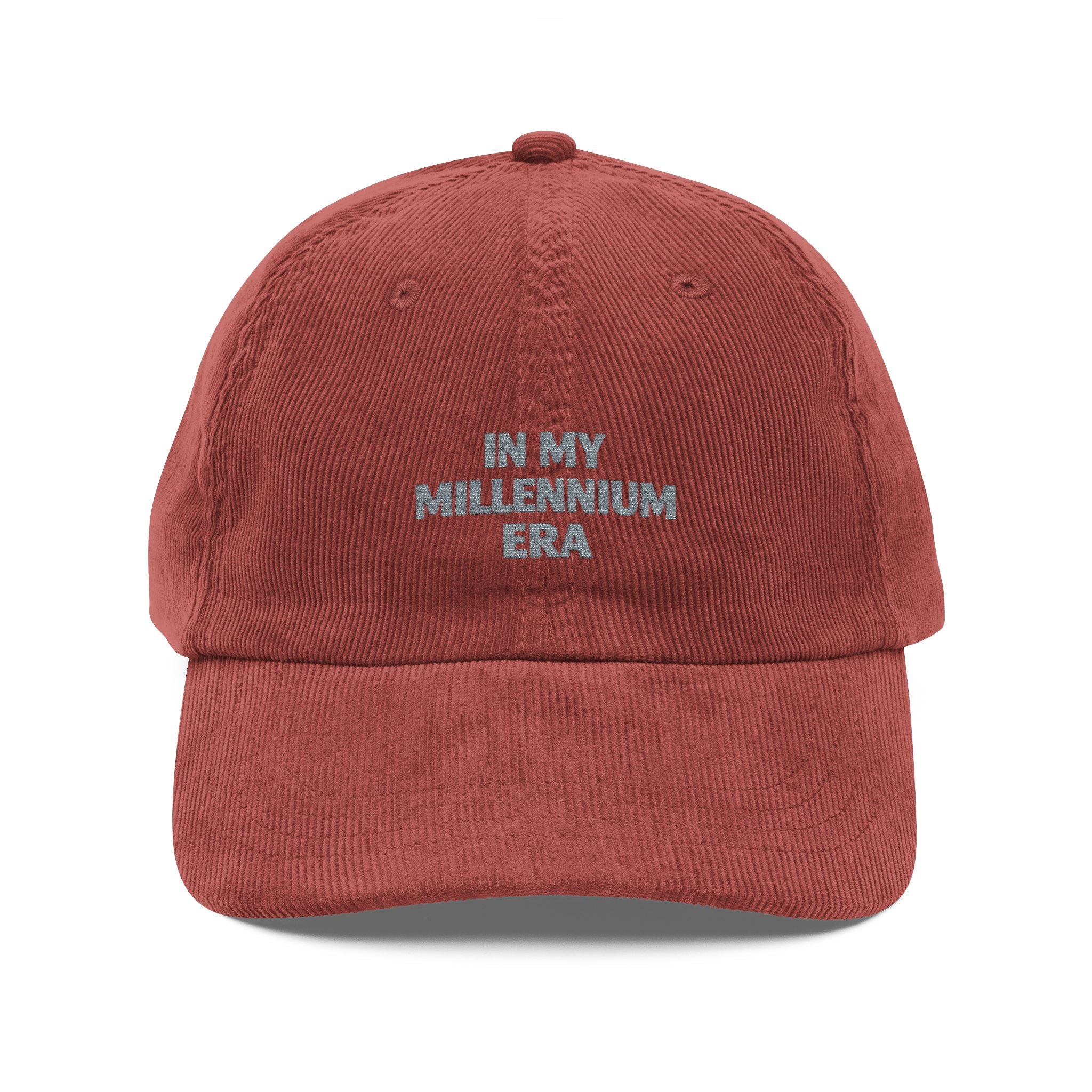 90s Boy Band Nostalgia Tee Millennium Embroidered Vintage Corduroy Cap