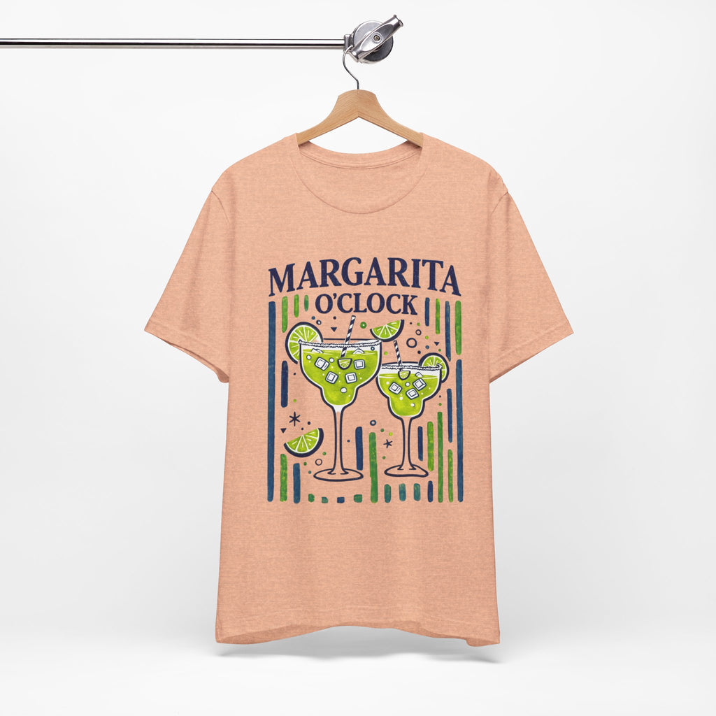 Margarita O'Clock Tee | Margarita Glasses Illustration