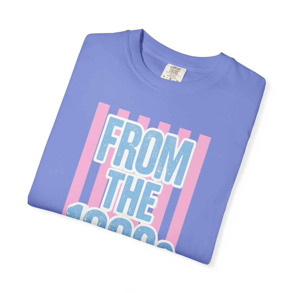 "From the 1900s" Retro Graphic Tee | Funny Millennial 90s Nostalgia Shirt | Pastel Aesthetic Comfort Colors Oversized Streetwear Top