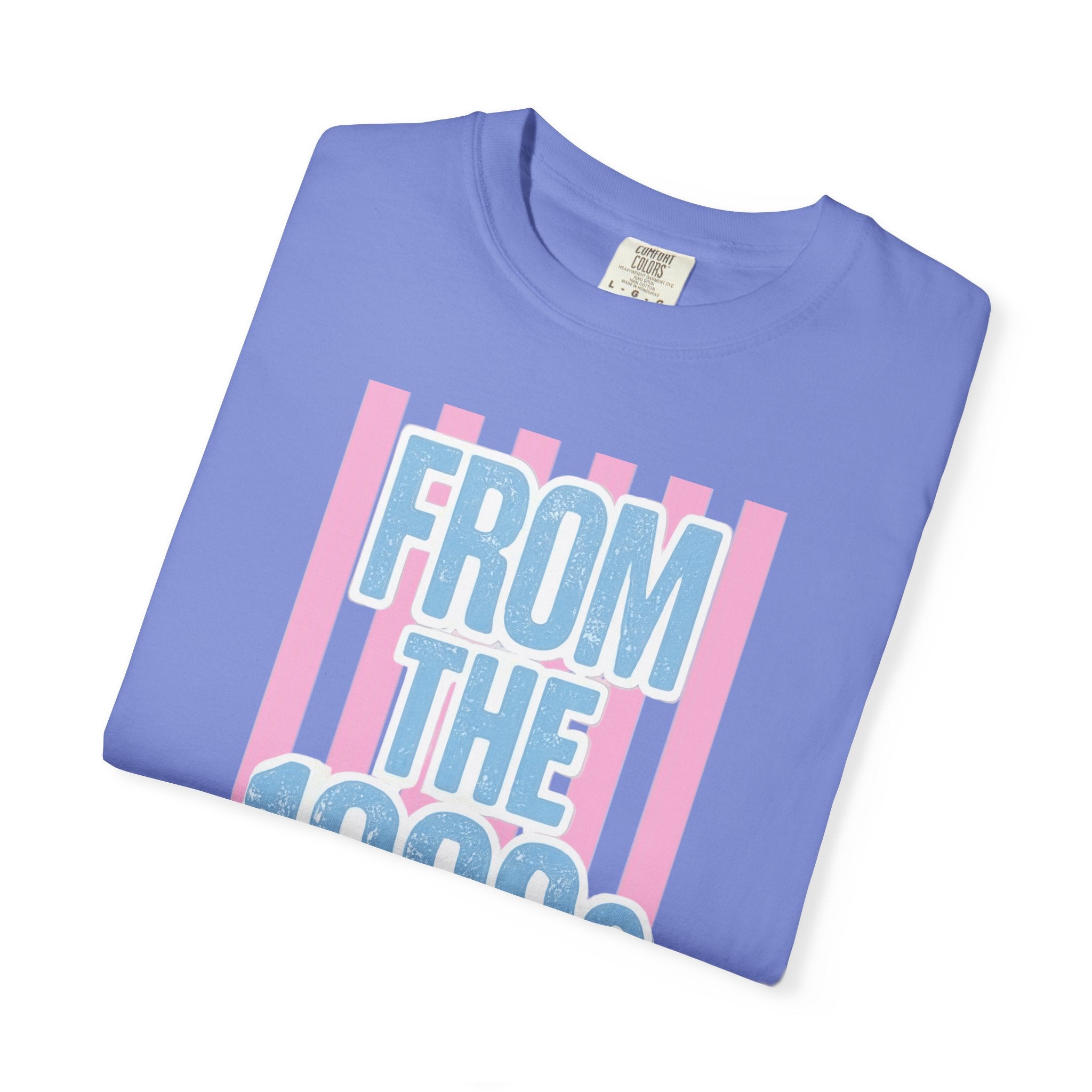 "From the 1900s" Retro Graphic Tee | Funny Millennial 90s Nostalgia Shirt | Pastel Aesthetic Comfort Colors Oversized Streetwear Top