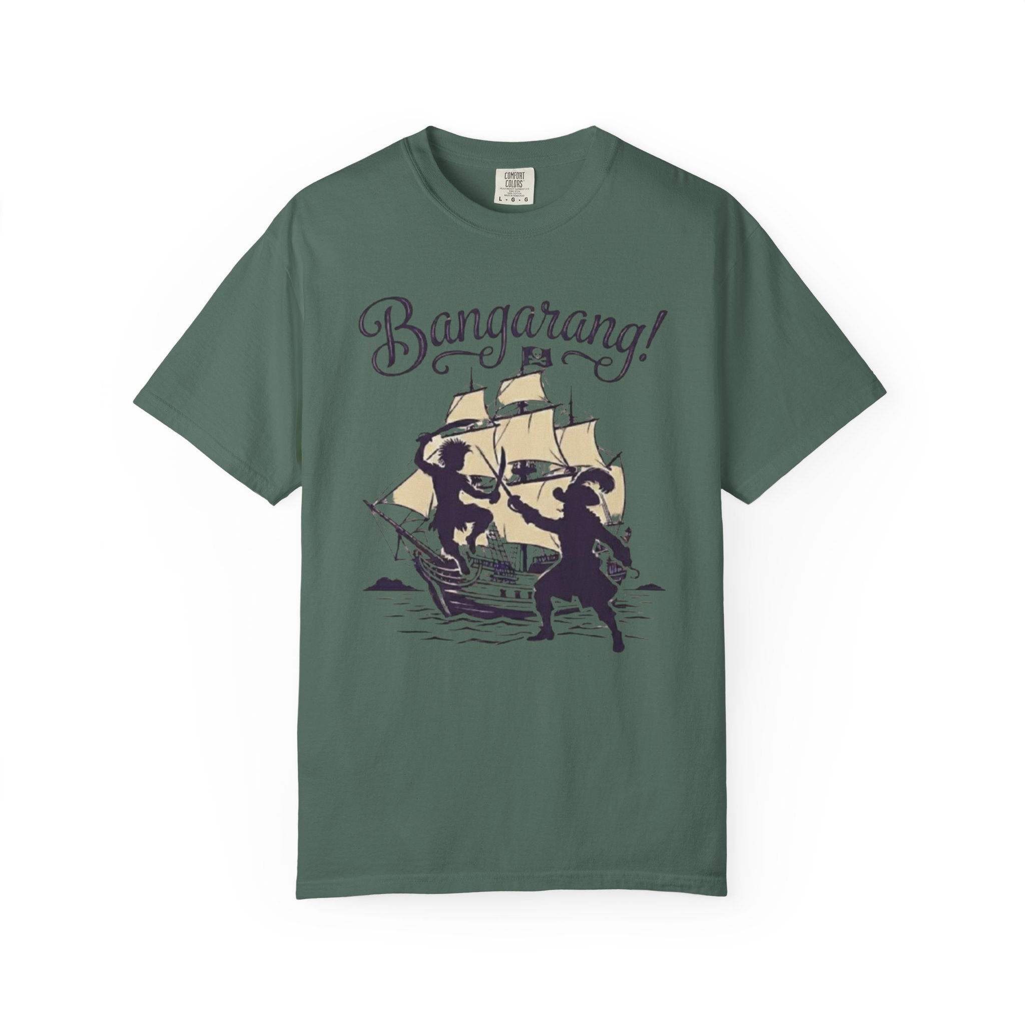 Bangarang Shirt | Retro Peter Pan Hook Inspired Tee