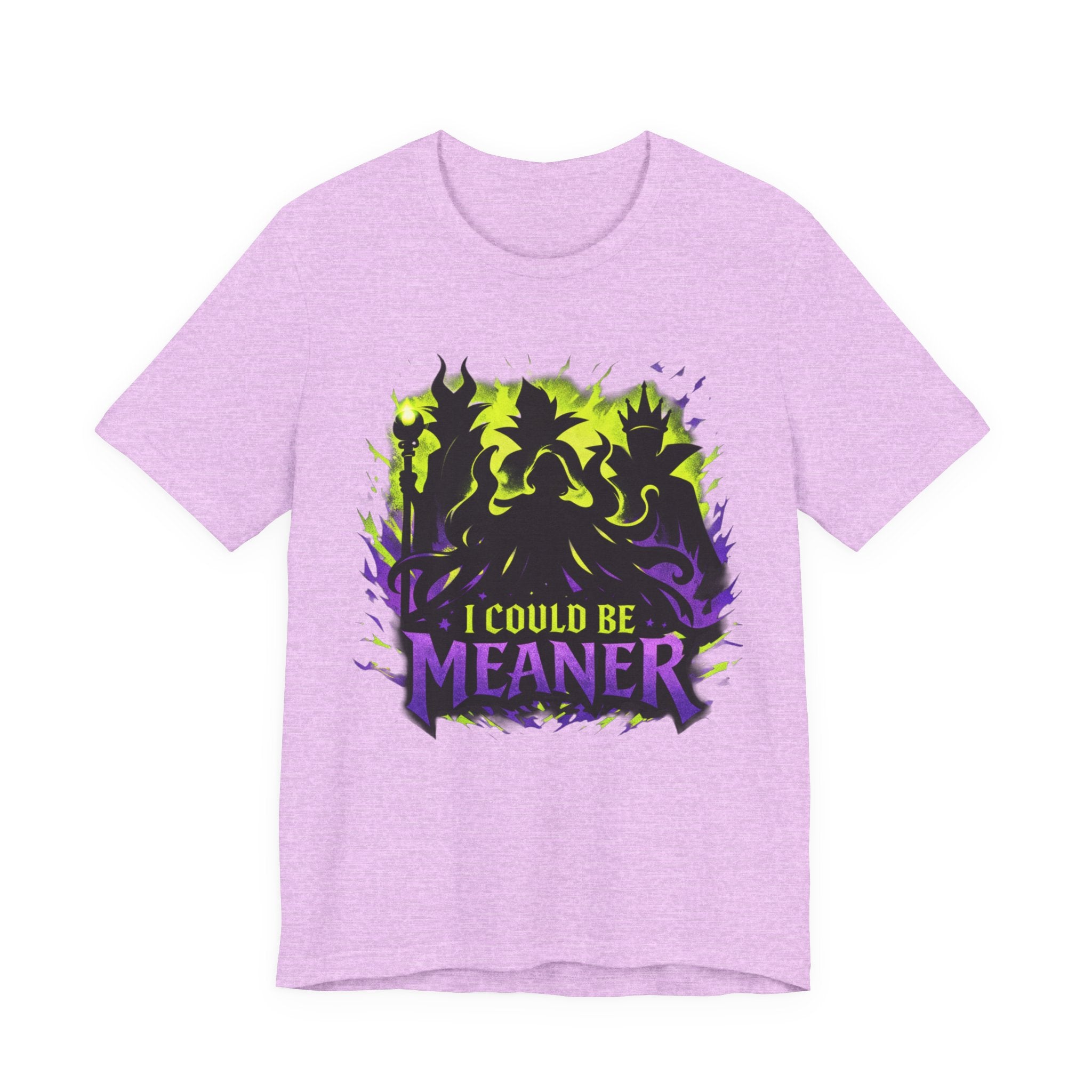 I Could Be Meaner Shirt, Villain Era Tee, Halloween Villain Shirt
