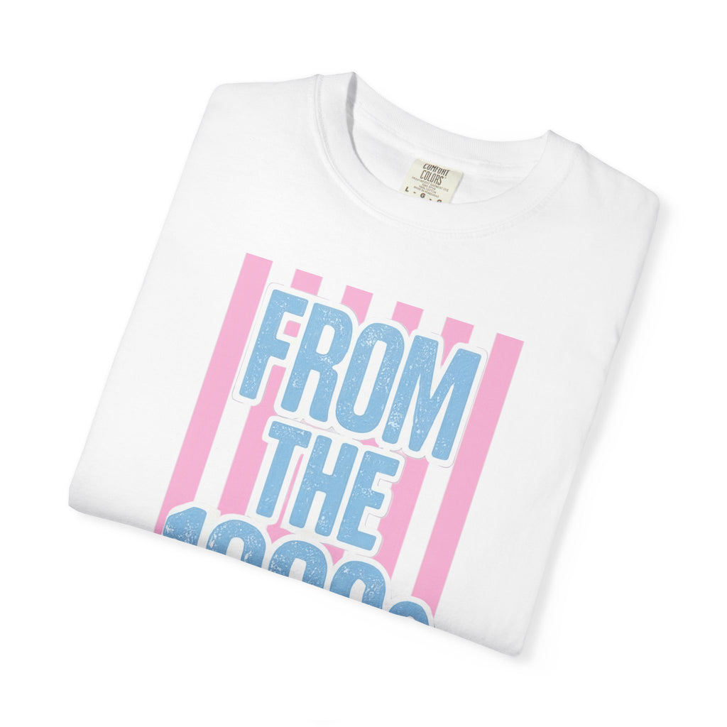 "From the 1900s" Retro Graphic Tee | Funny Millennial 90s Nostalgia Shirt | Pastel Aesthetic Comfort Colors Oversized Streetwear Top