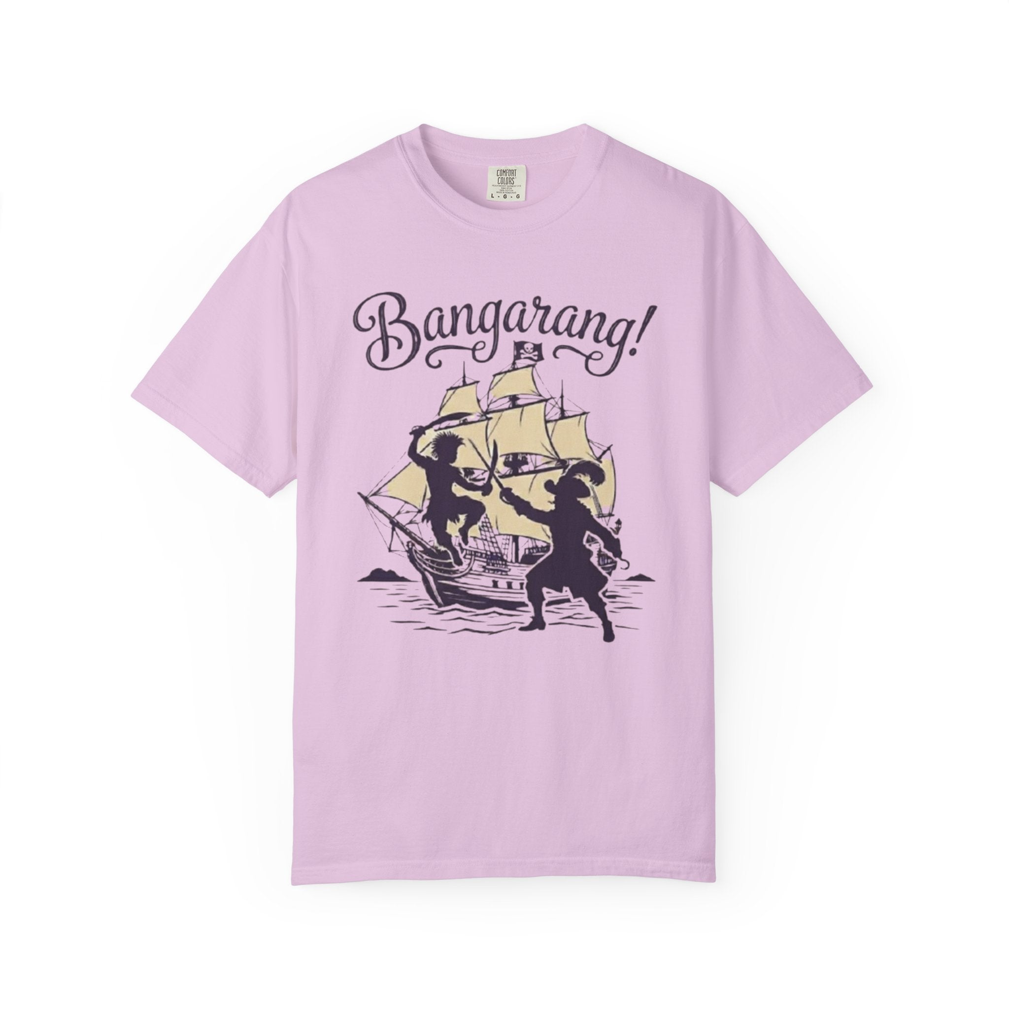 Bangarang Shirt | Retro Peter Pan Hook Inspired Tee