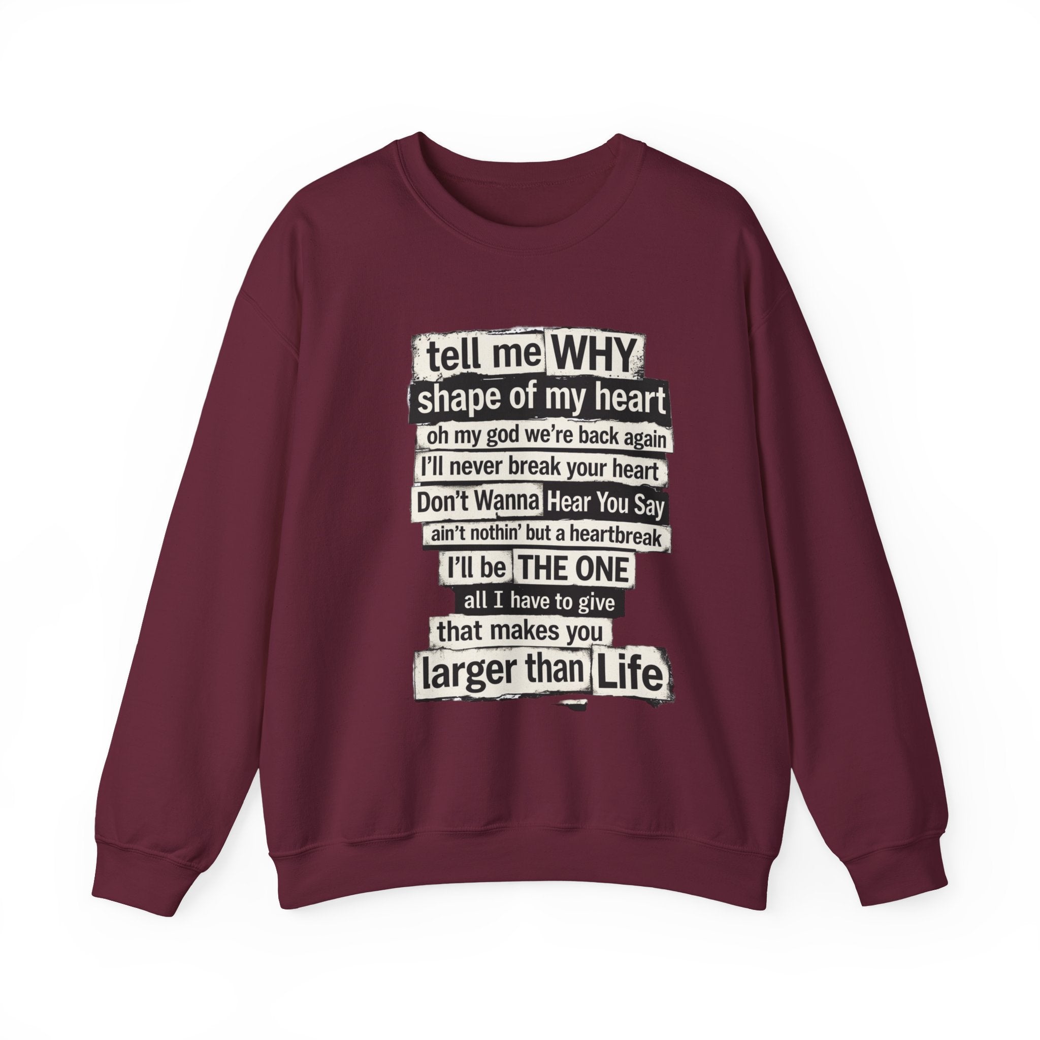 90s Boy Band Nostalgia Tee |  Greatest Hits Lyrics Sweatshirt | Las Vegas Sphere Concert Tee