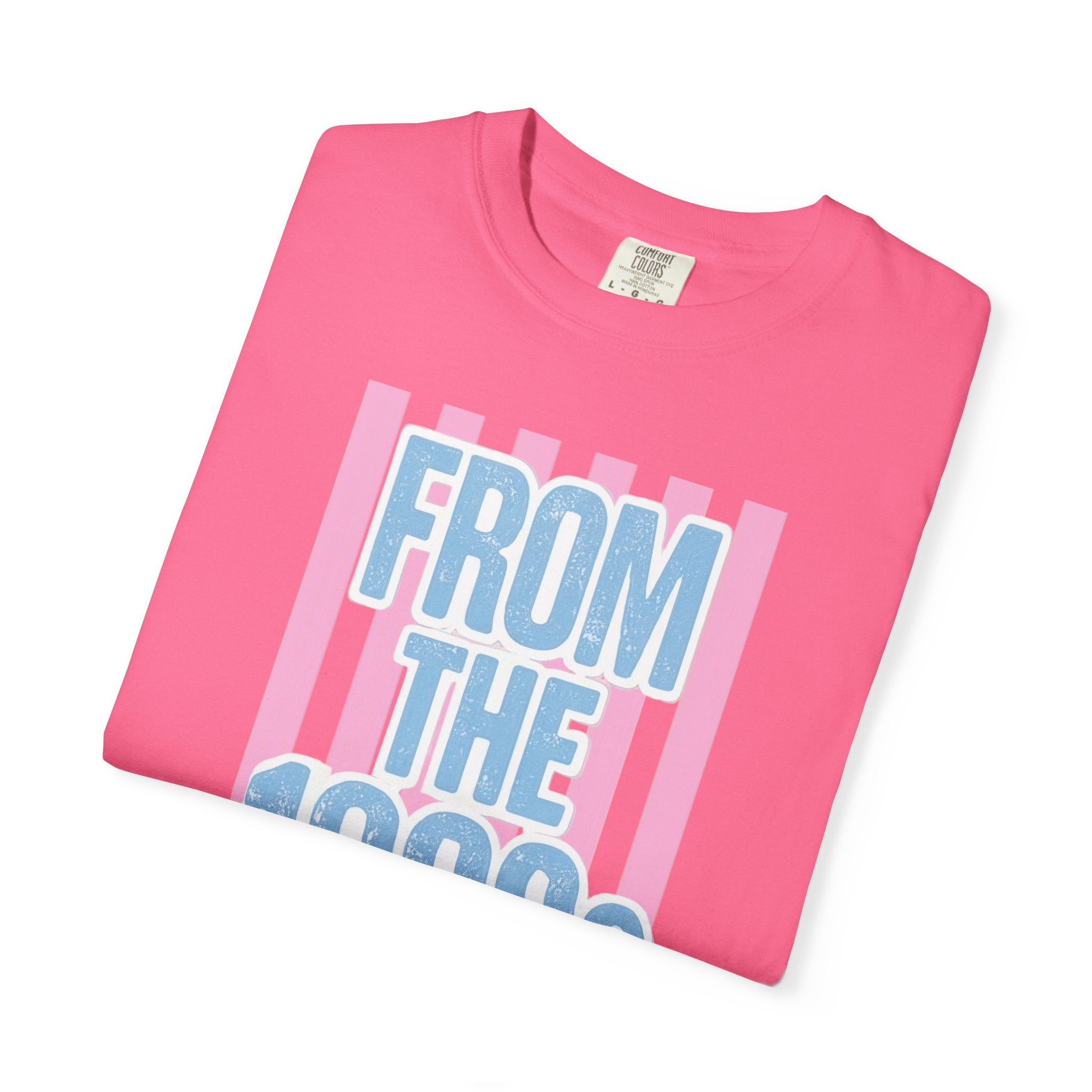 "From the 1900s" Retro Graphic Tee | Funny Millennial 90s Nostalgia Shirt | Pastel Aesthetic Comfort Colors Oversized Streetwear Top