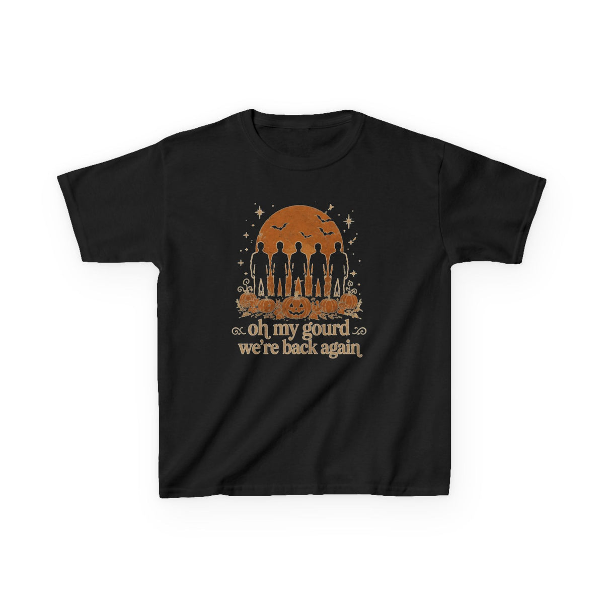 OH my Gourd- Youth Halloween Tee