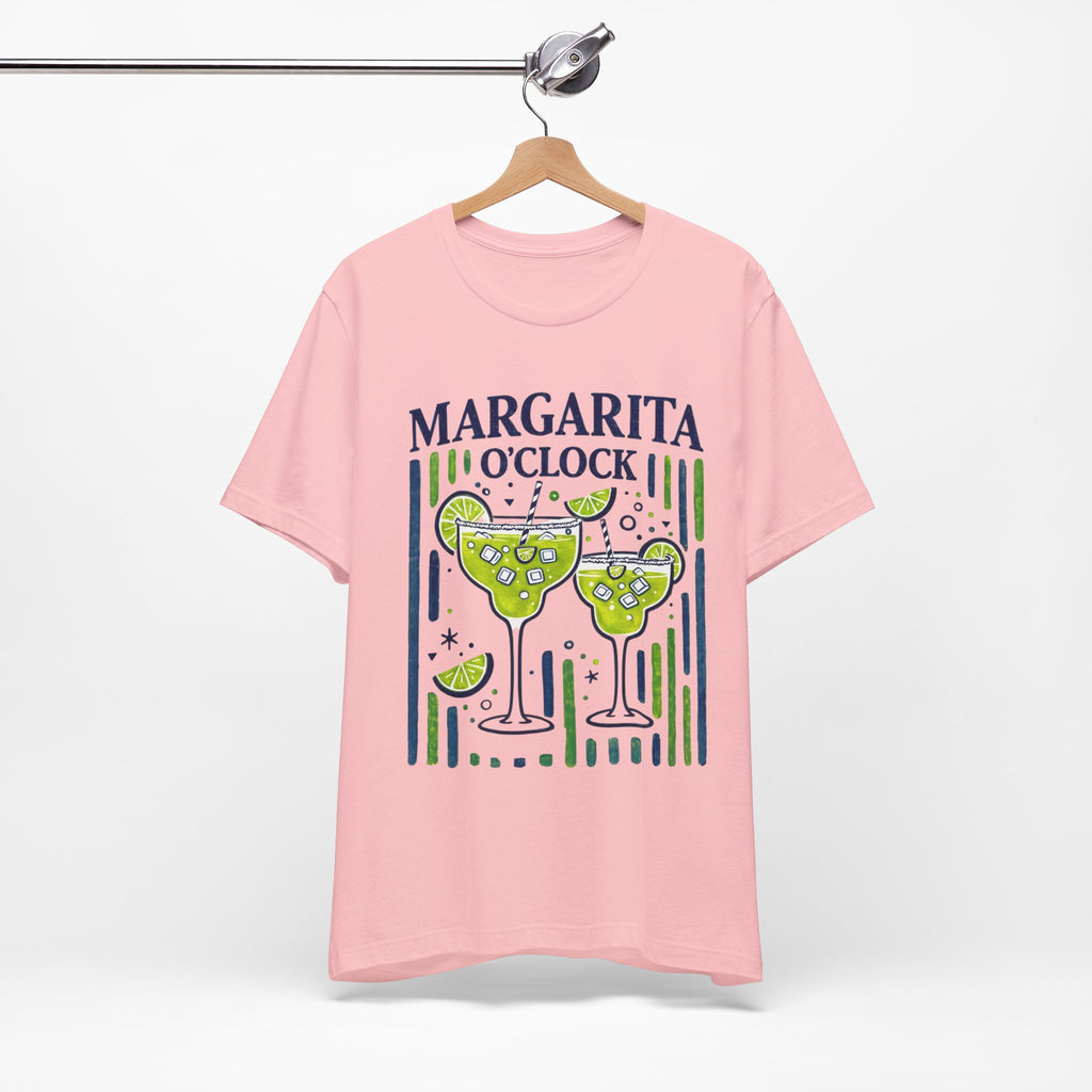 Margarita O'Clock Tee | Margarita Glasses Illustration
