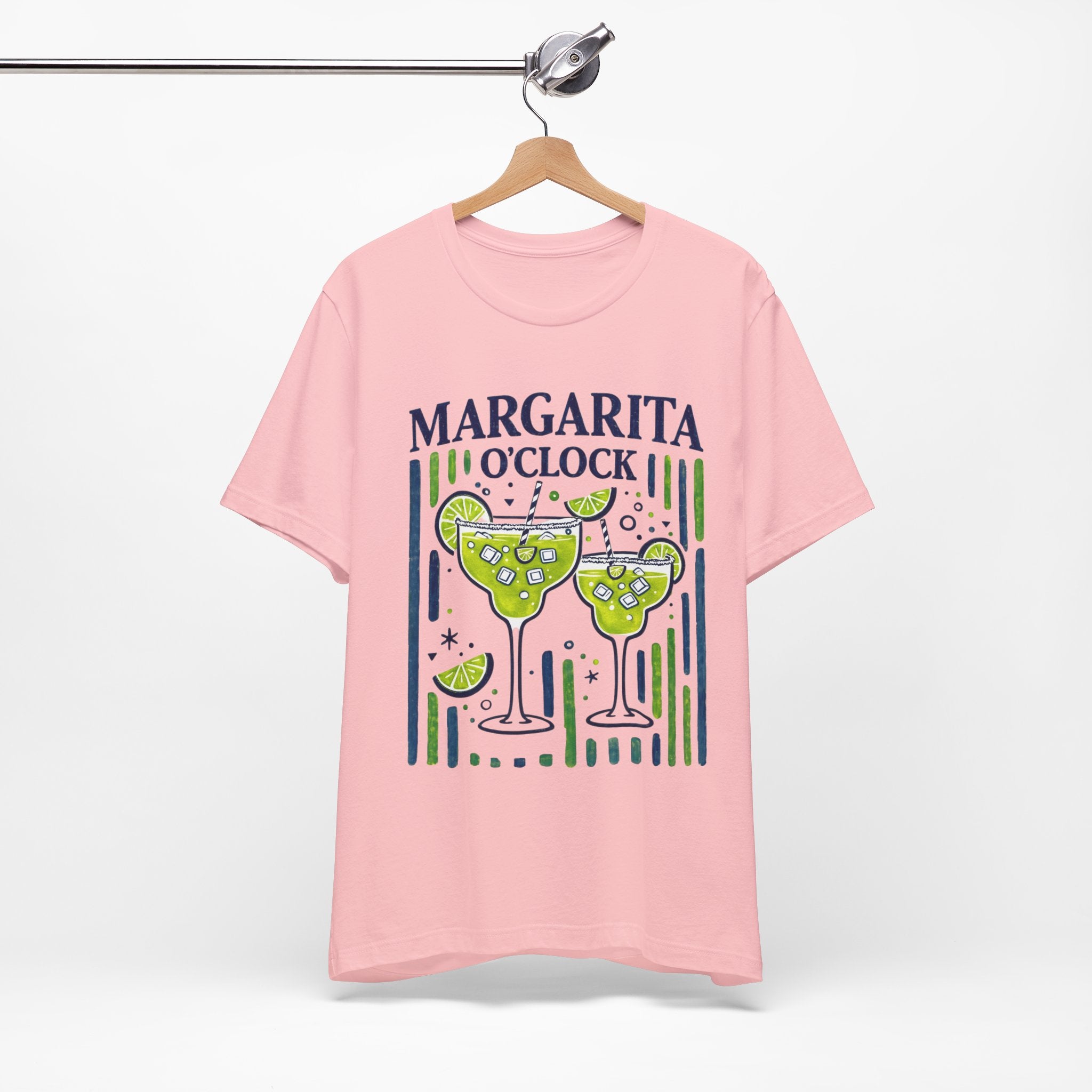 Margarita O'Clock Tee | Margarita Glasses Illustration