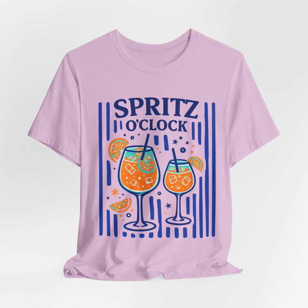 Spritz O'Clock Tee | Aperol Spritz Cocktail Shirt, Summer Drink Design