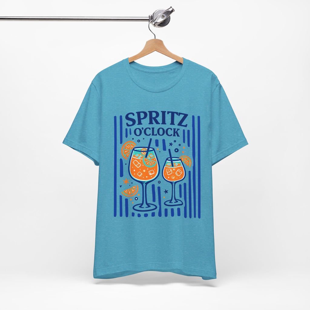 Spritz O'Clock Tee | Aperol Spritz Cocktail Shirt, Summer Drink Design