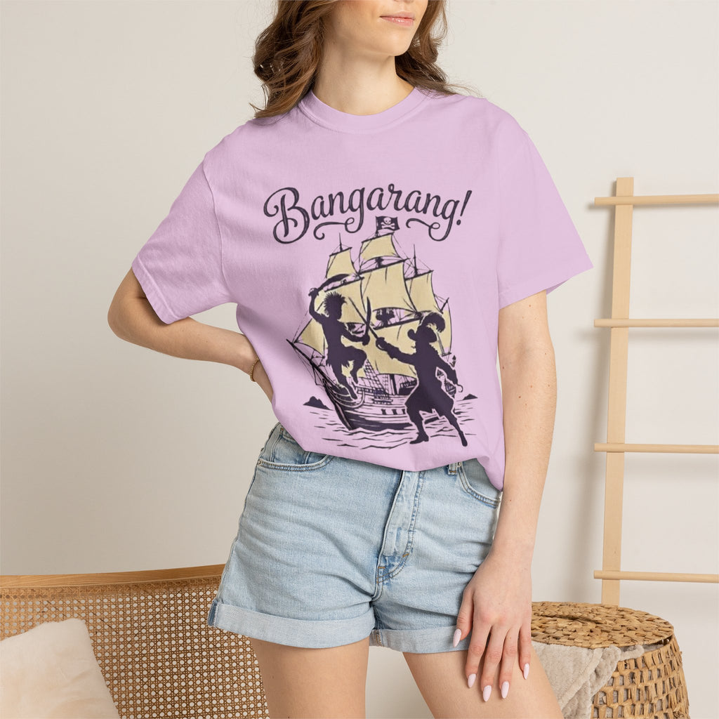 Bangarang Shirt | Retro Peter Pan Hook Inspired Tee