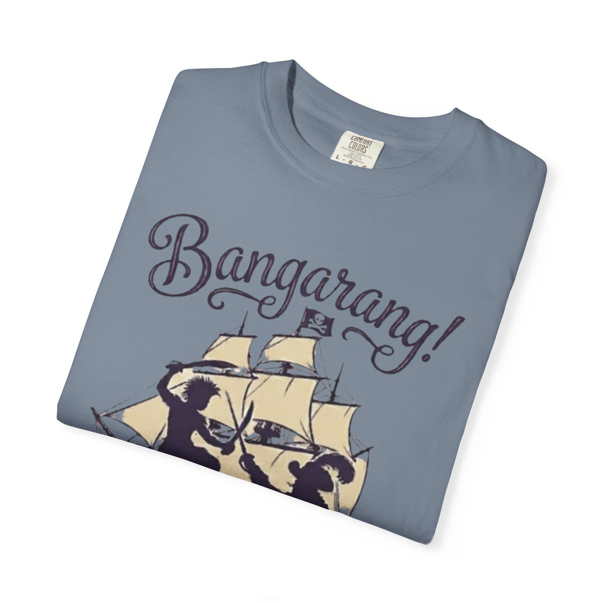 Bangarang Shirt | Retro Peter Pan Hook Inspired Tee
