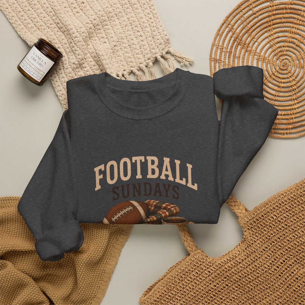 Football Sundays sweatshirt | Football, vintage helmet, game day crewneck