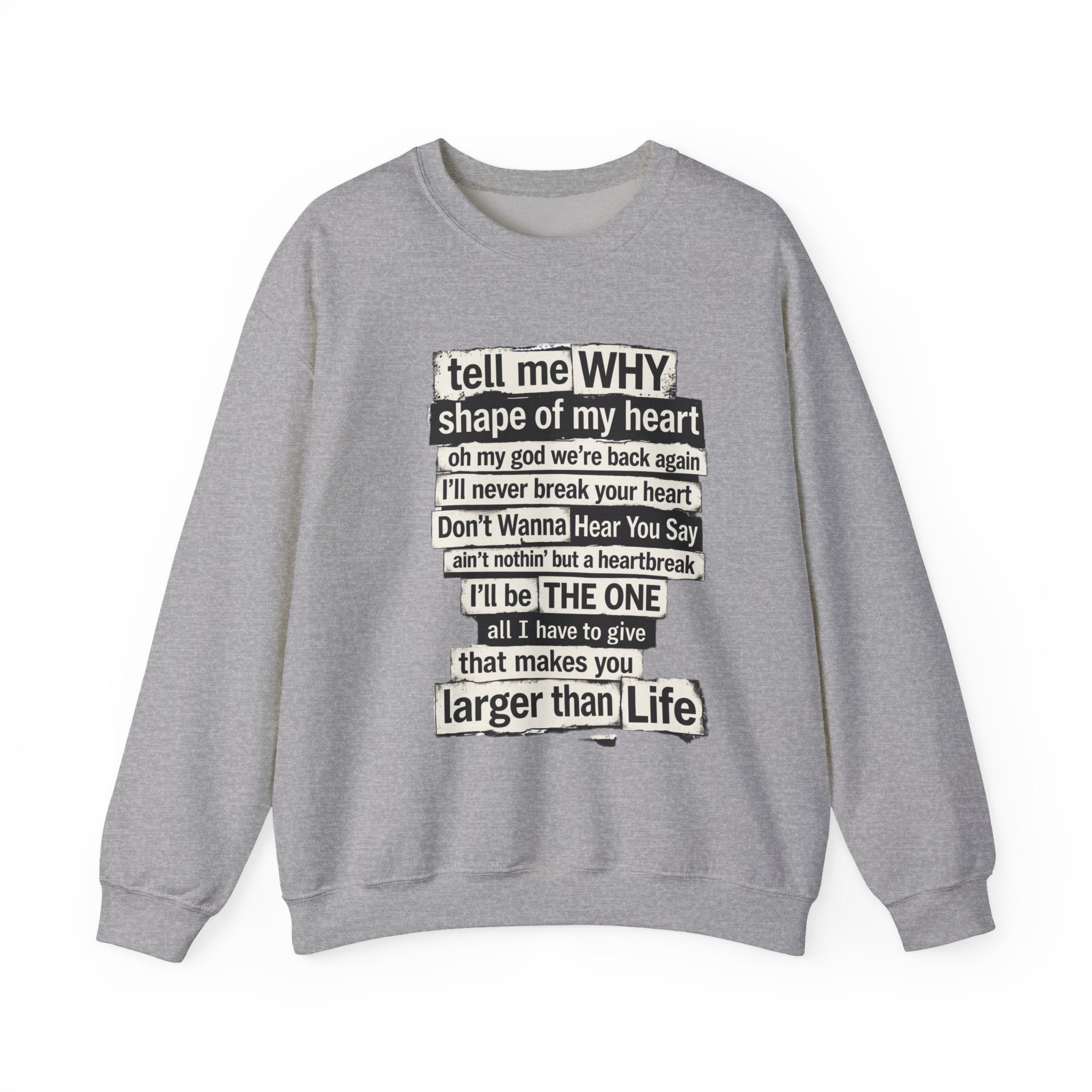 90s Boy Band Nostalgia Tee |  Greatest Hits Lyrics Sweatshirt | Las Vegas Sphere Concert Tee