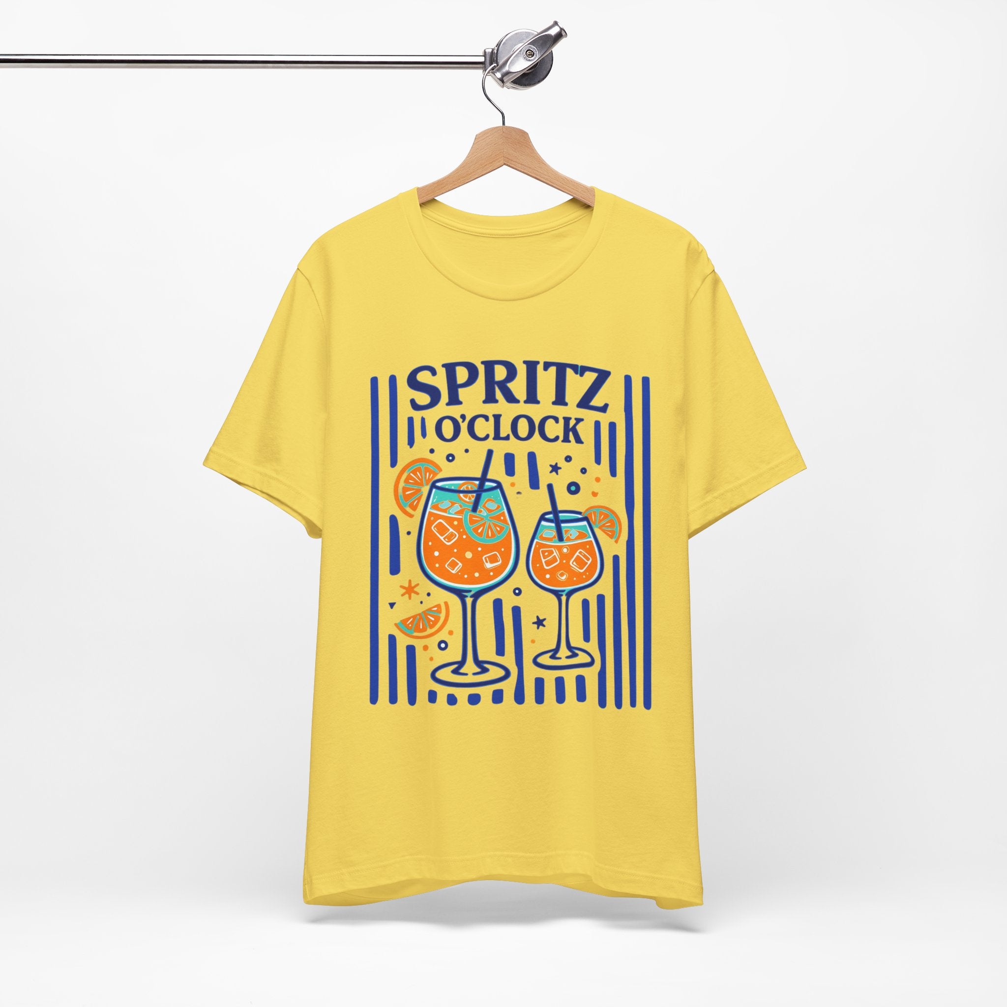 Spritz O'Clock Tee | Aperol Spritz Cocktail Shirt, Summer Drink Design