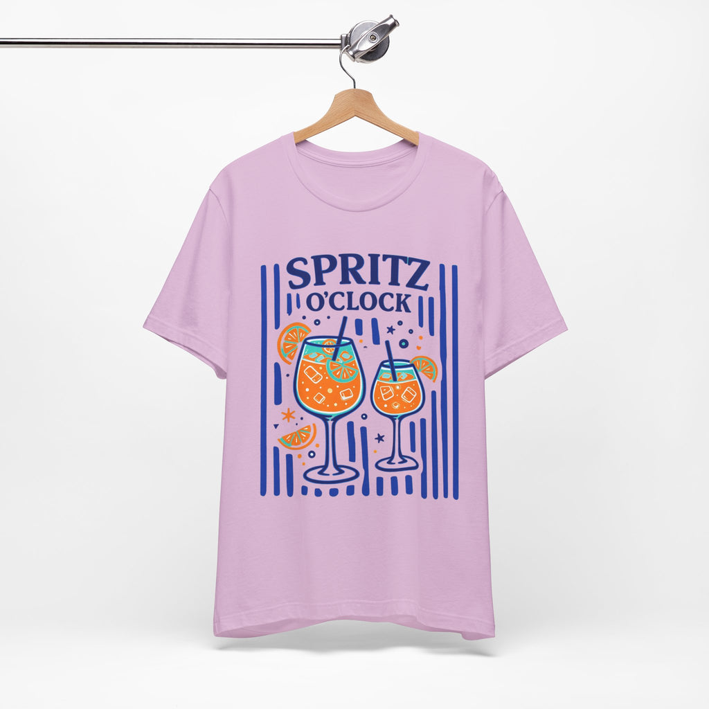 Spritz O'Clock Tee | Aperol Spritz Cocktail Shirt, Summer Drink Design