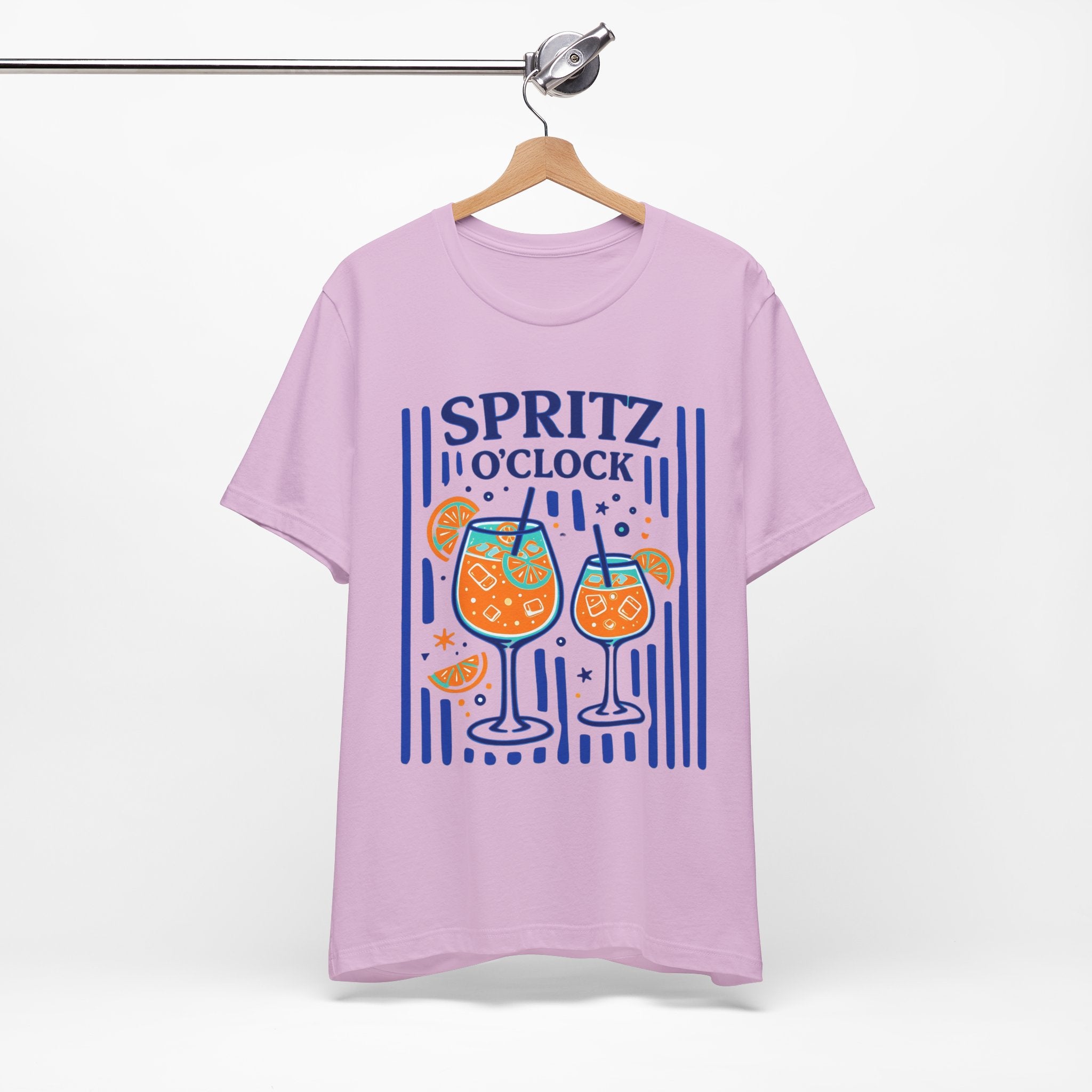 Spritz O'Clock Tee | Aperol Spritz Cocktail Shirt, Summer Drink Design