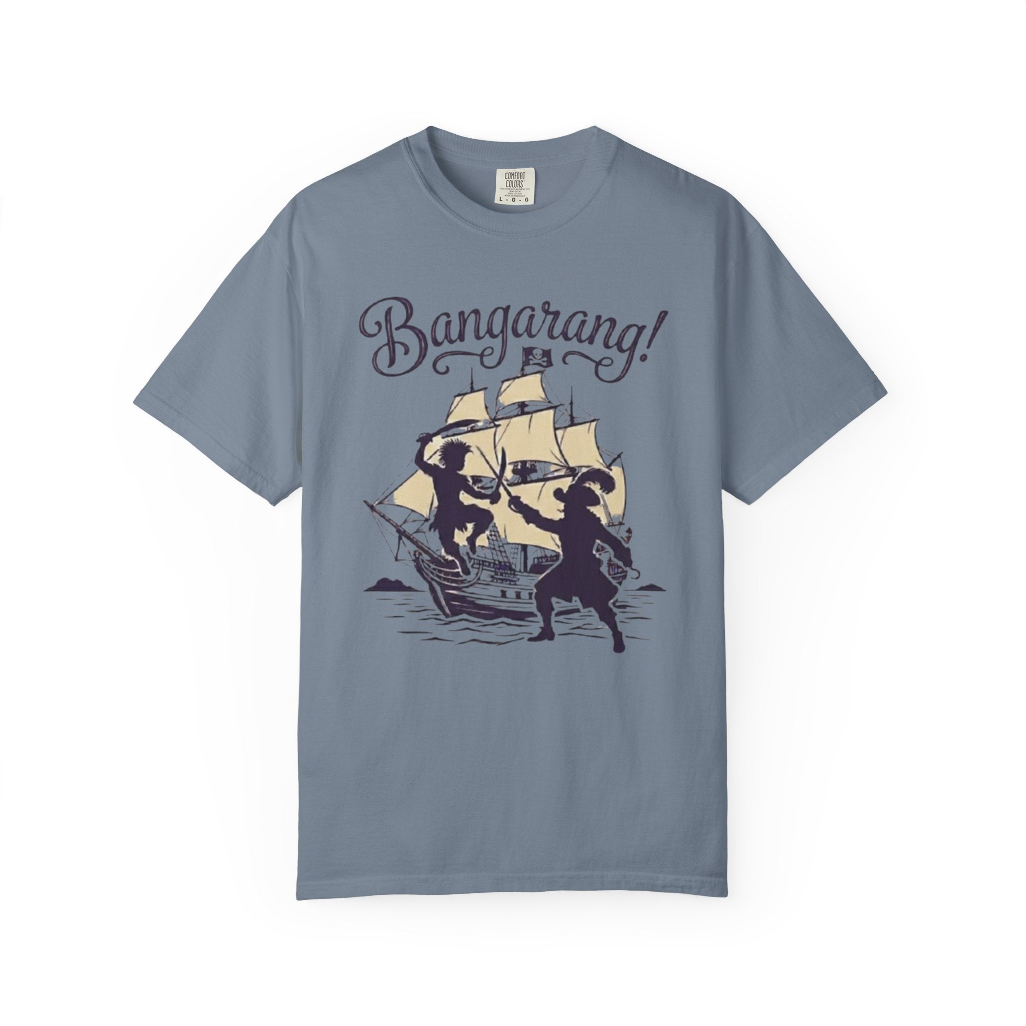 Bangarang Shirt | Retro Peter Pan Hook Inspired Tee