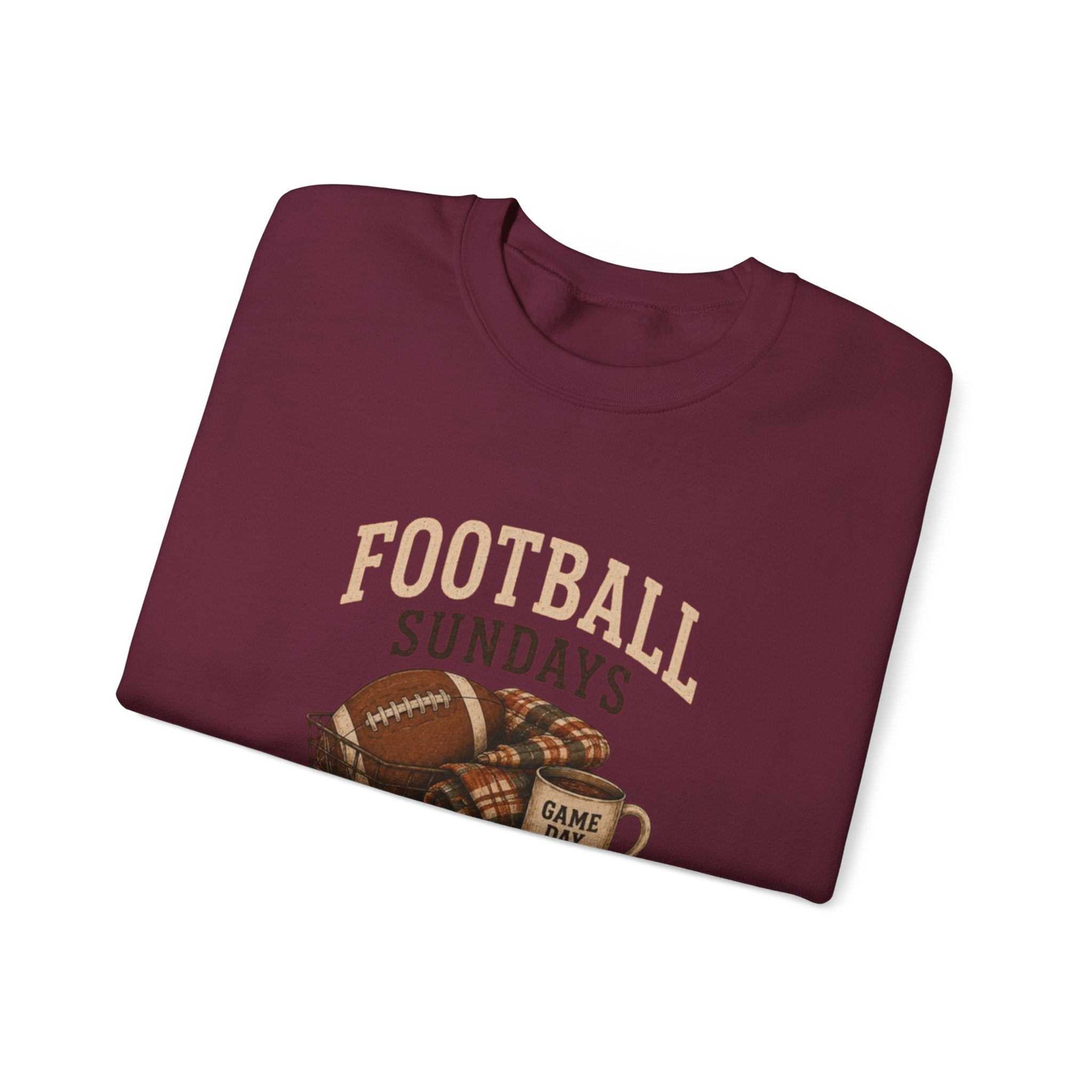 Football Sundays sweatshirt | Football, vintage helmet, game day crewneck