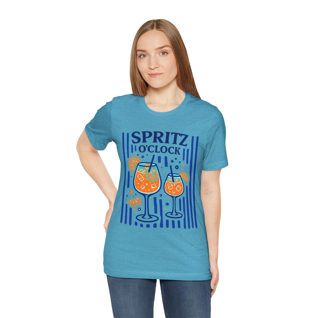 Spritz O'Clock Tee | Aperol Spritz Cocktail Shirt, Summer Drink Design