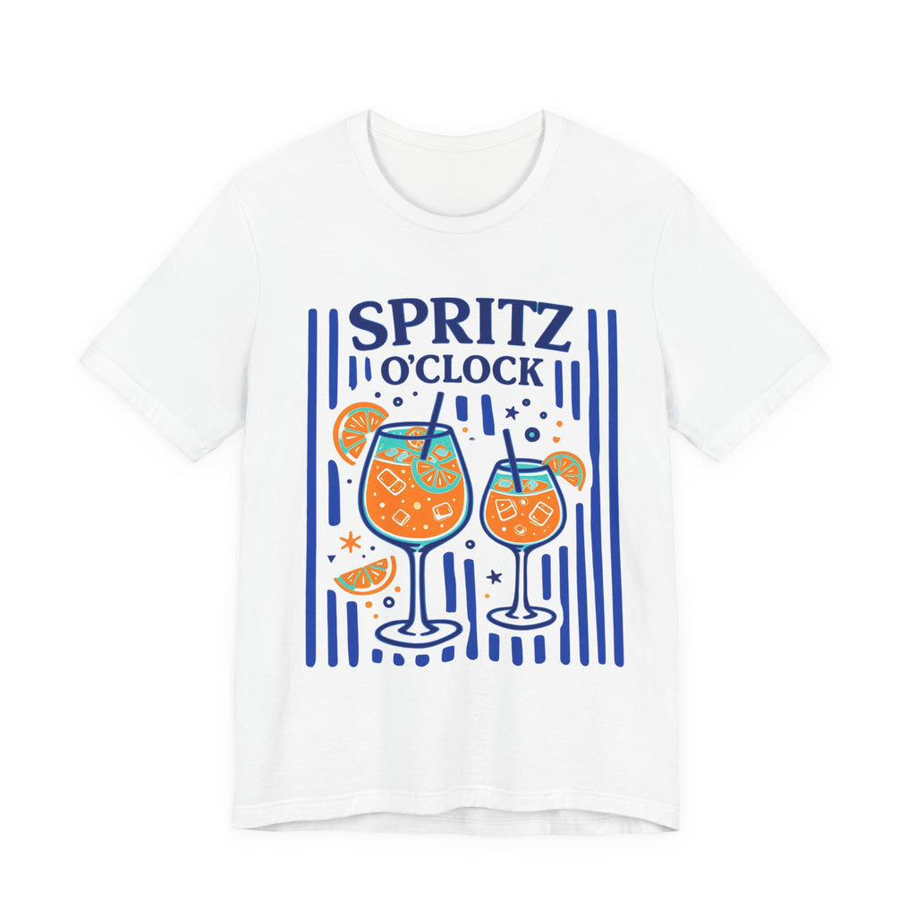 Spritz O'Clock Tee | Aperol Spritz Cocktail Shirt, Summer Drink Design