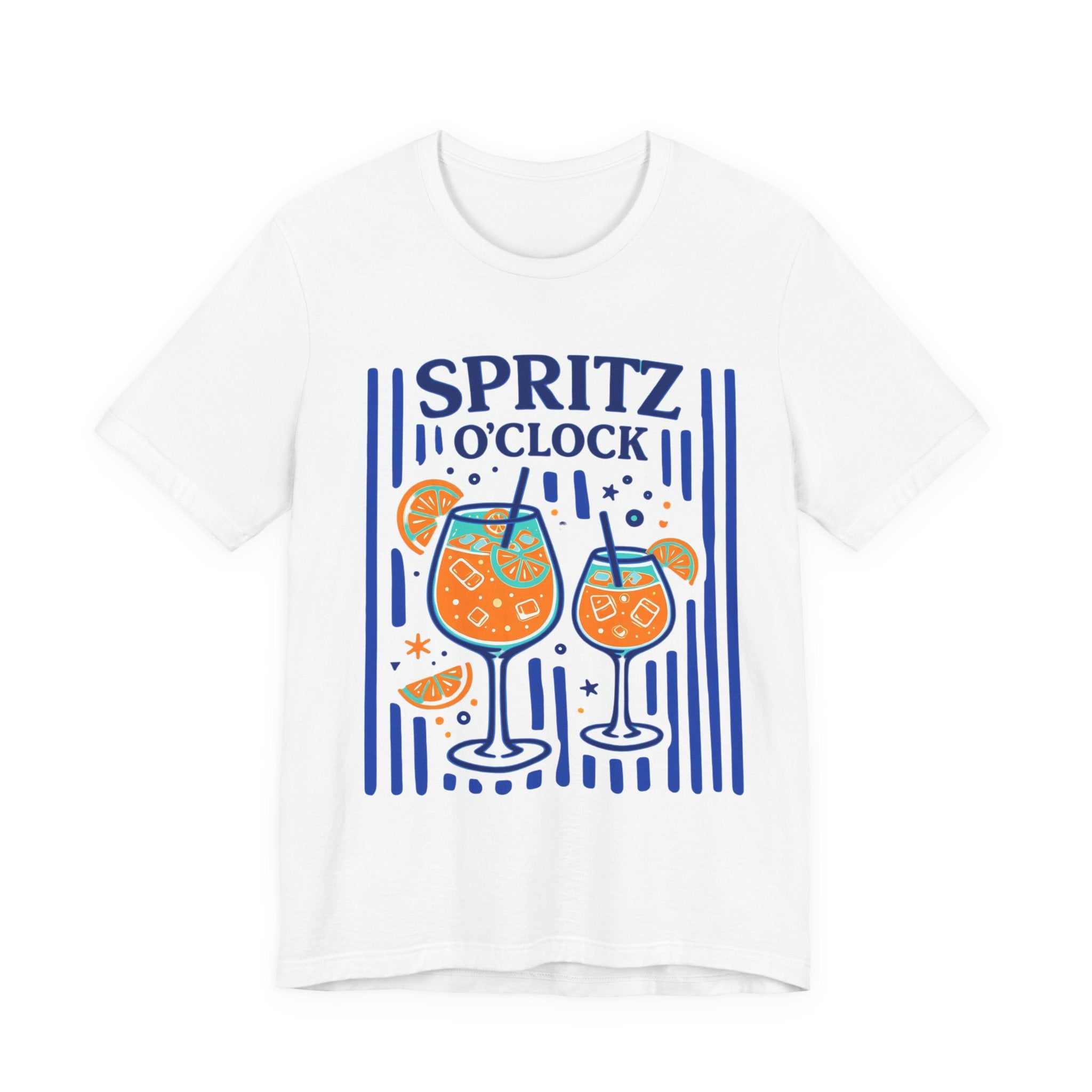 Spritz O'Clock Tee | Aperol Spritz Cocktail Shirt, Summer Drink Design