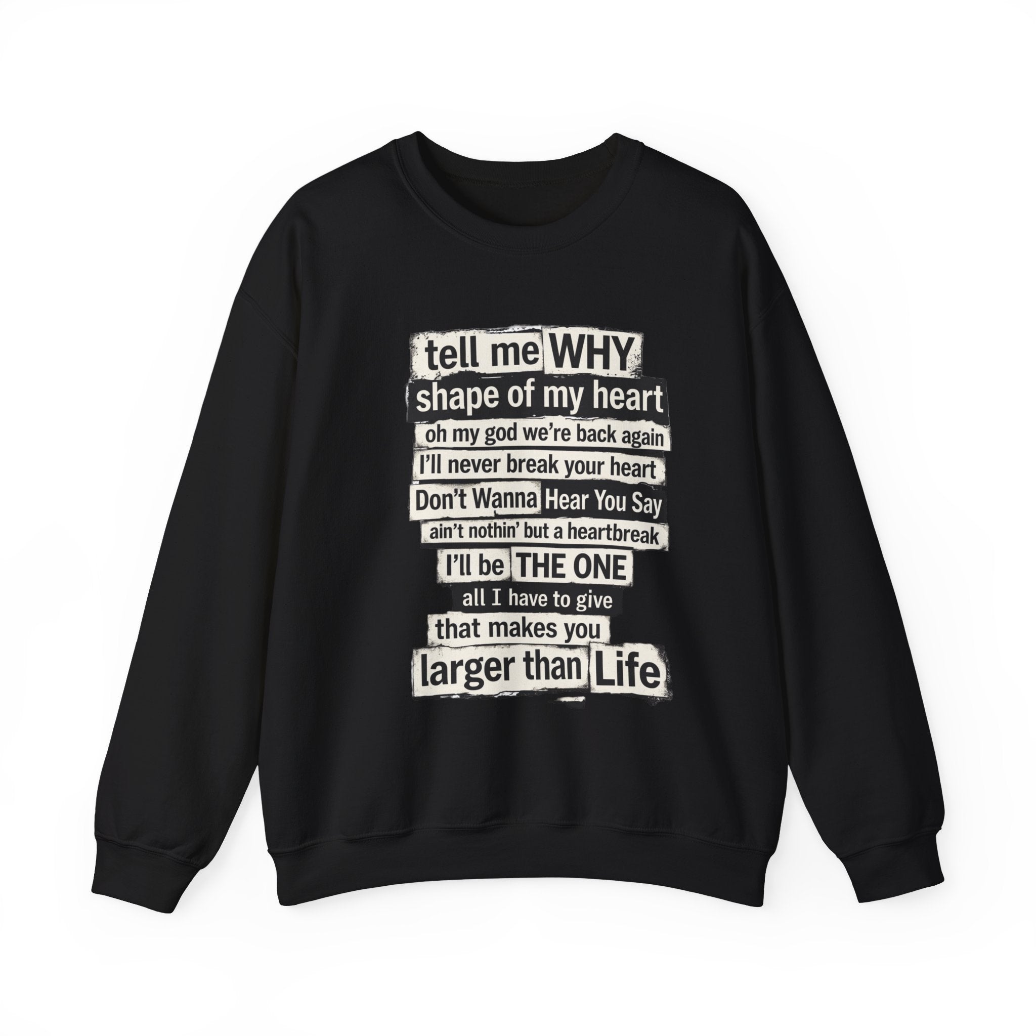 90s Boy Band Nostalgia Tee |  Greatest Hits Lyrics Sweatshirt | Las Vegas Sphere Concert Tee