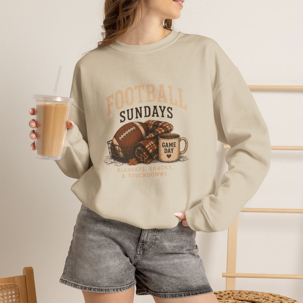 Football Sundays sweatshirt | Football, vintage helmet, game day crewneck