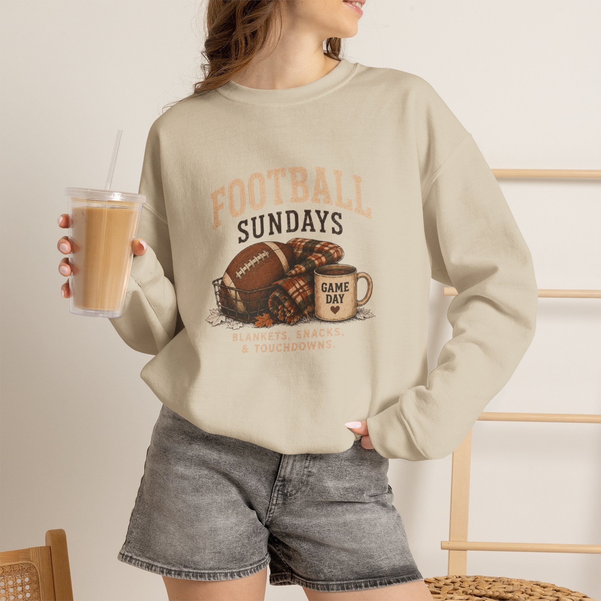 Football Sundays sweatshirt | Football, vintage helmet, game day crewneck