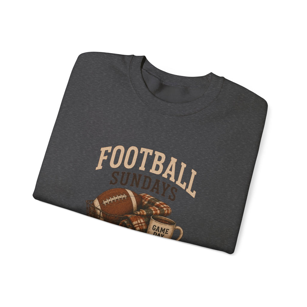 Football Sundays sweatshirt | Football, vintage helmet, game day crewneck