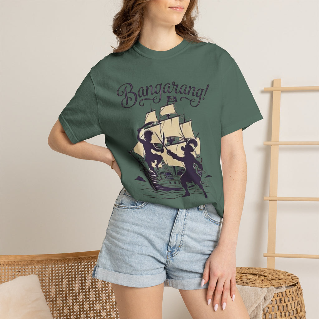 Bangarang Shirt | Retro Peter Pan Hook Inspired Tee
