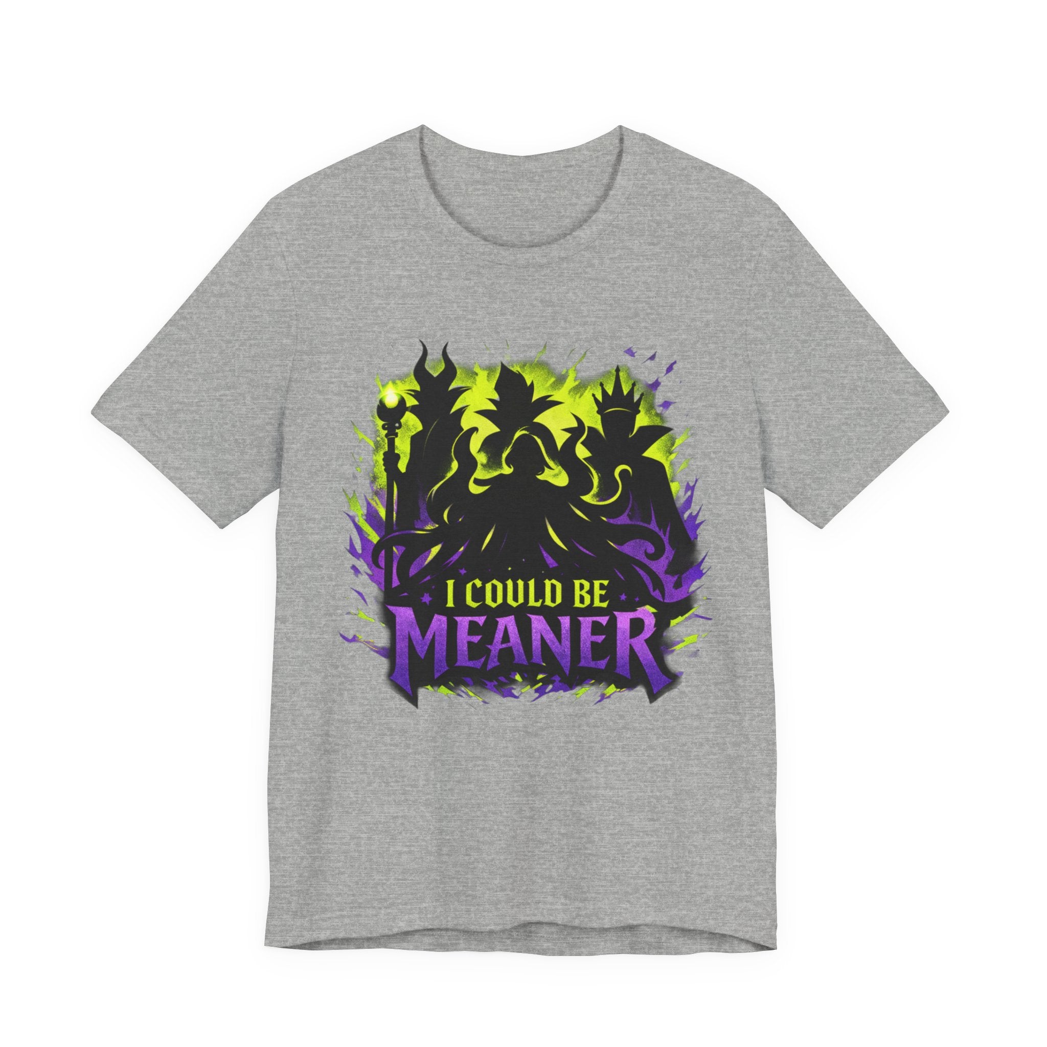 I Could Be Meaner Shirt, Villain Era Tee, Halloween Villain Shirt